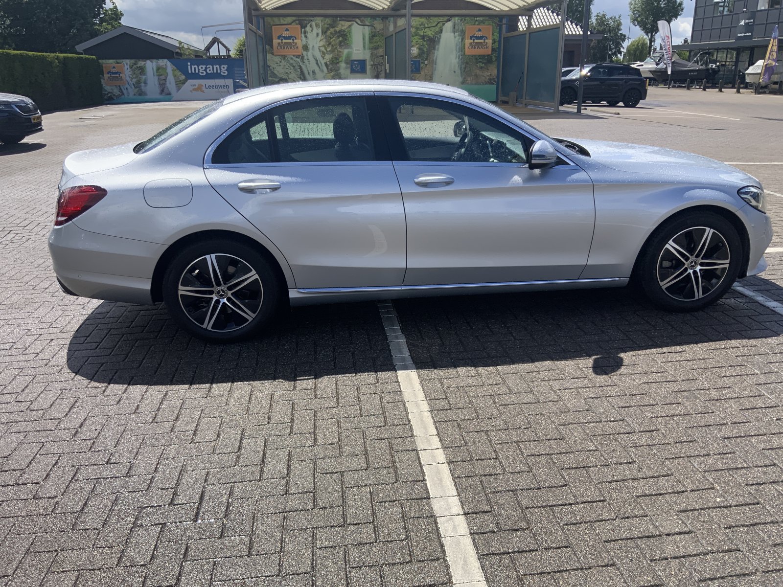 Inspectiefoto van Mercedes-Benz C-klasse