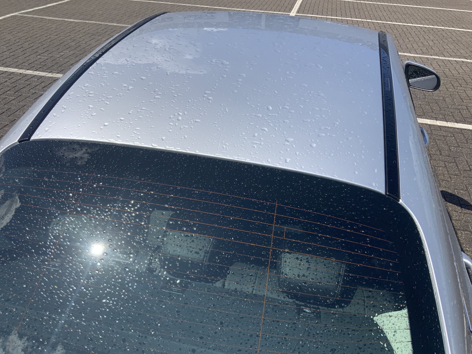 Inspectiefoto van Mercedes-Benz C-klasse