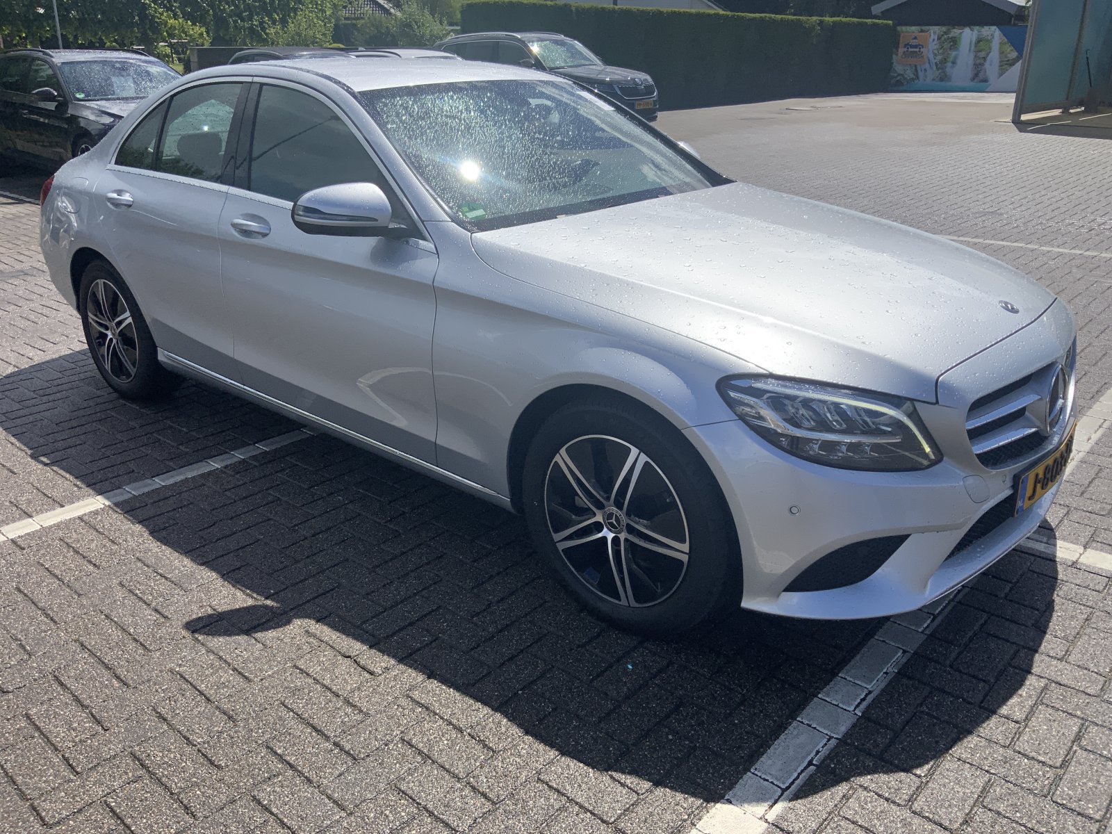 Inspectiefoto van Mercedes-Benz C-klasse