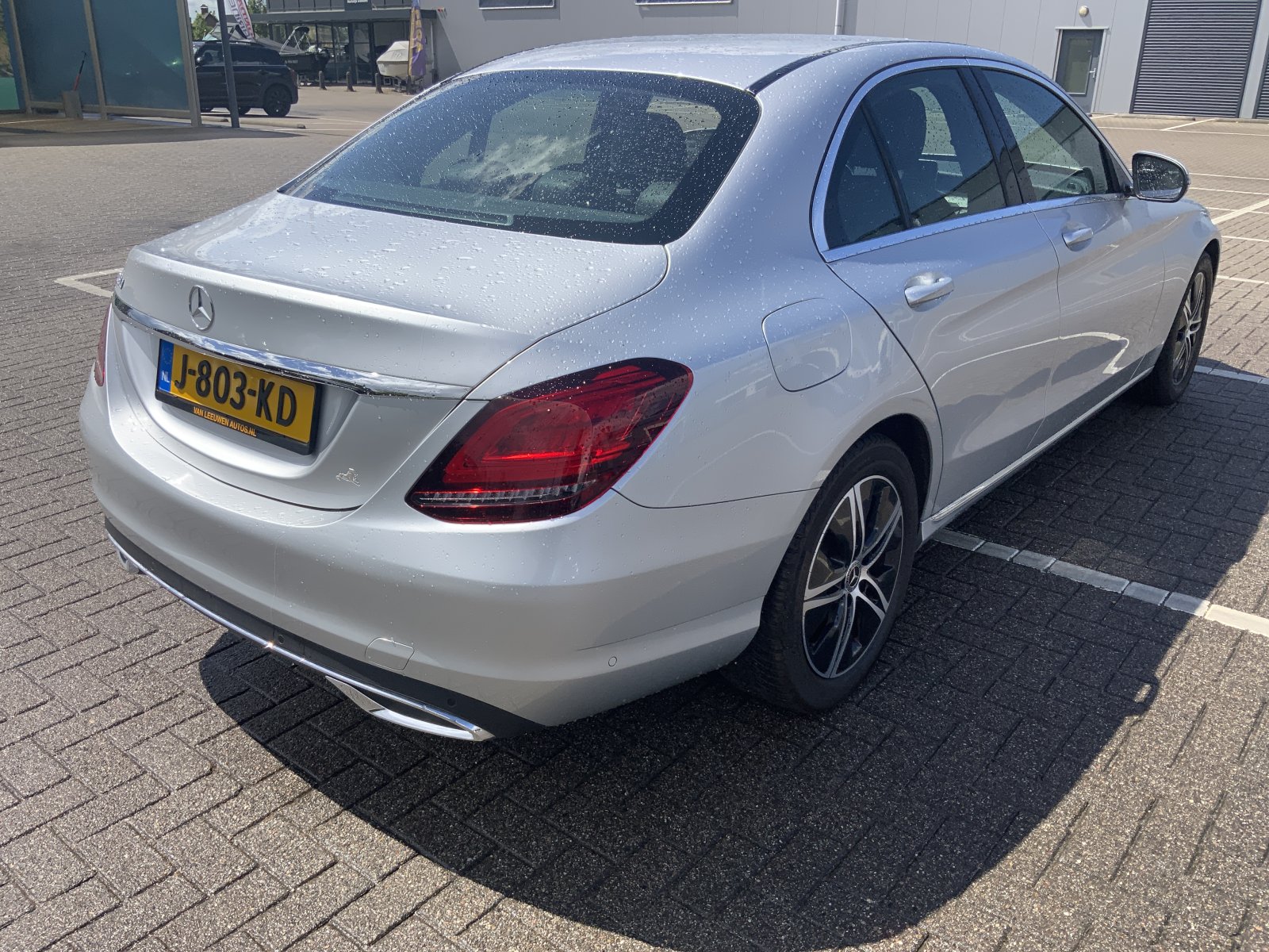 Inspectiefoto van Mercedes-Benz C-klasse