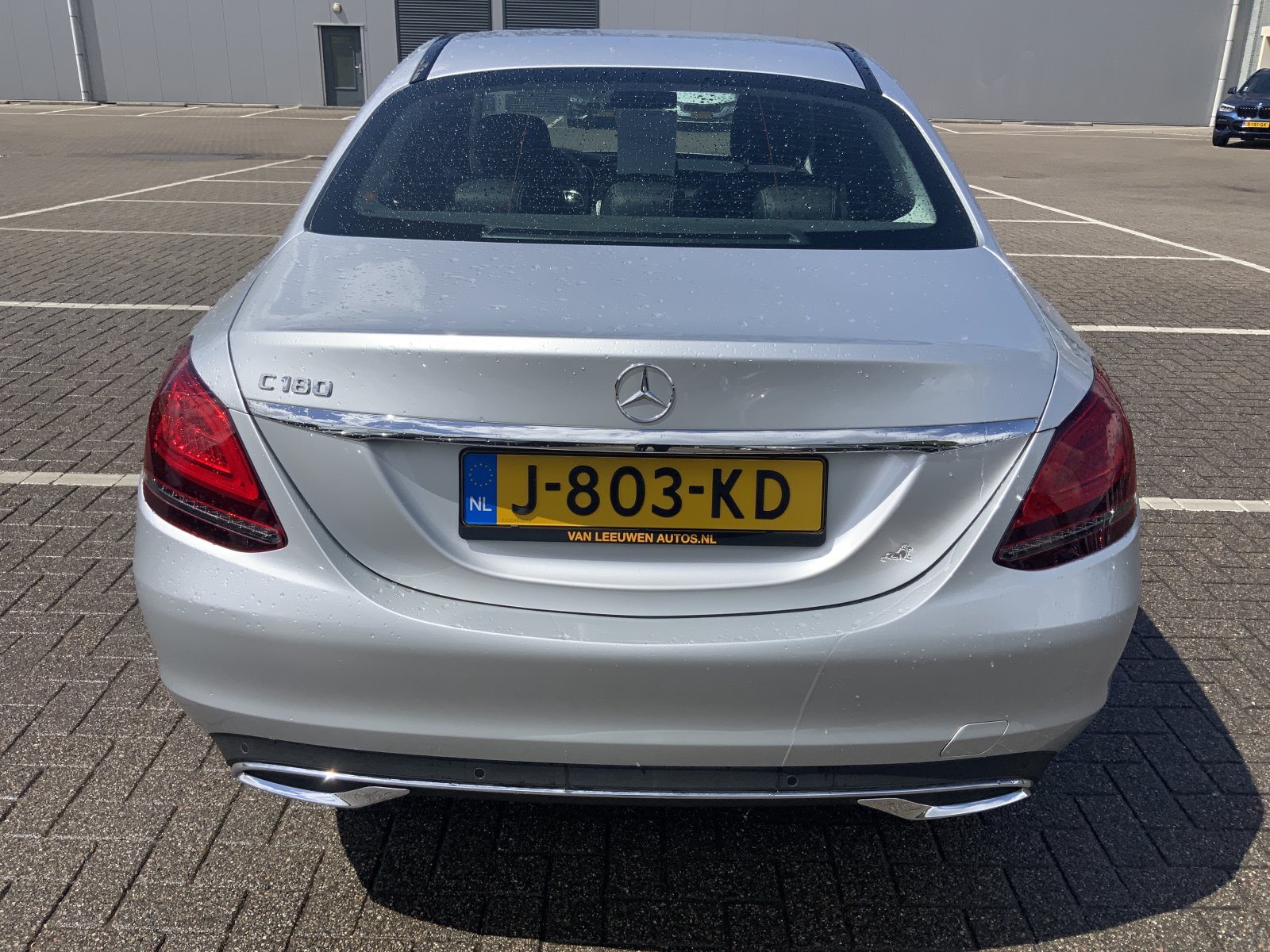 Inspectiefoto van Mercedes-Benz C-klasse