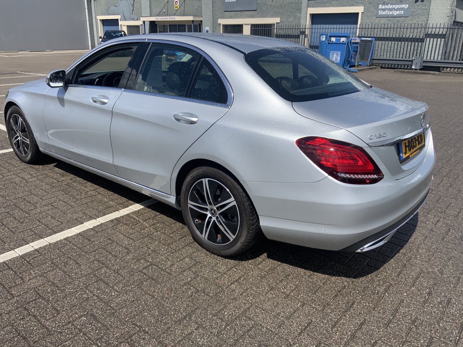 Inspectiefoto van Mercedes-Benz C-klasse