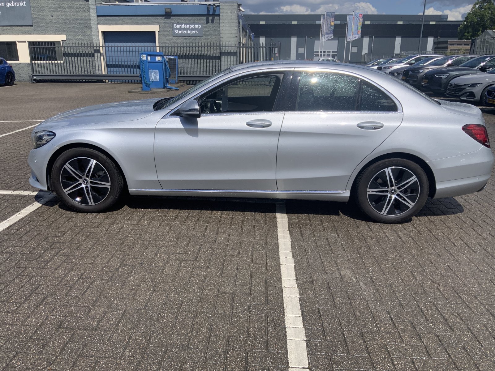 Inspectiefoto van Mercedes-Benz C-klasse