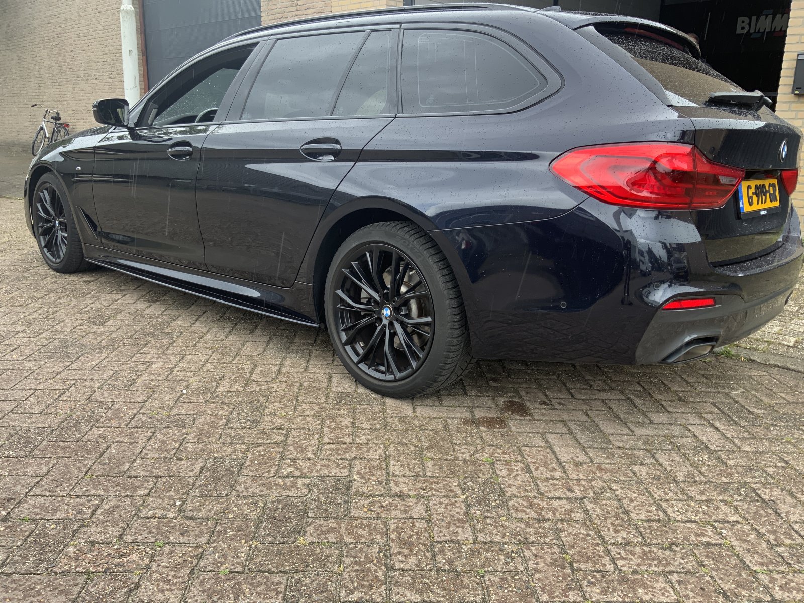Inspectiefoto van BMW 5-serie Touring