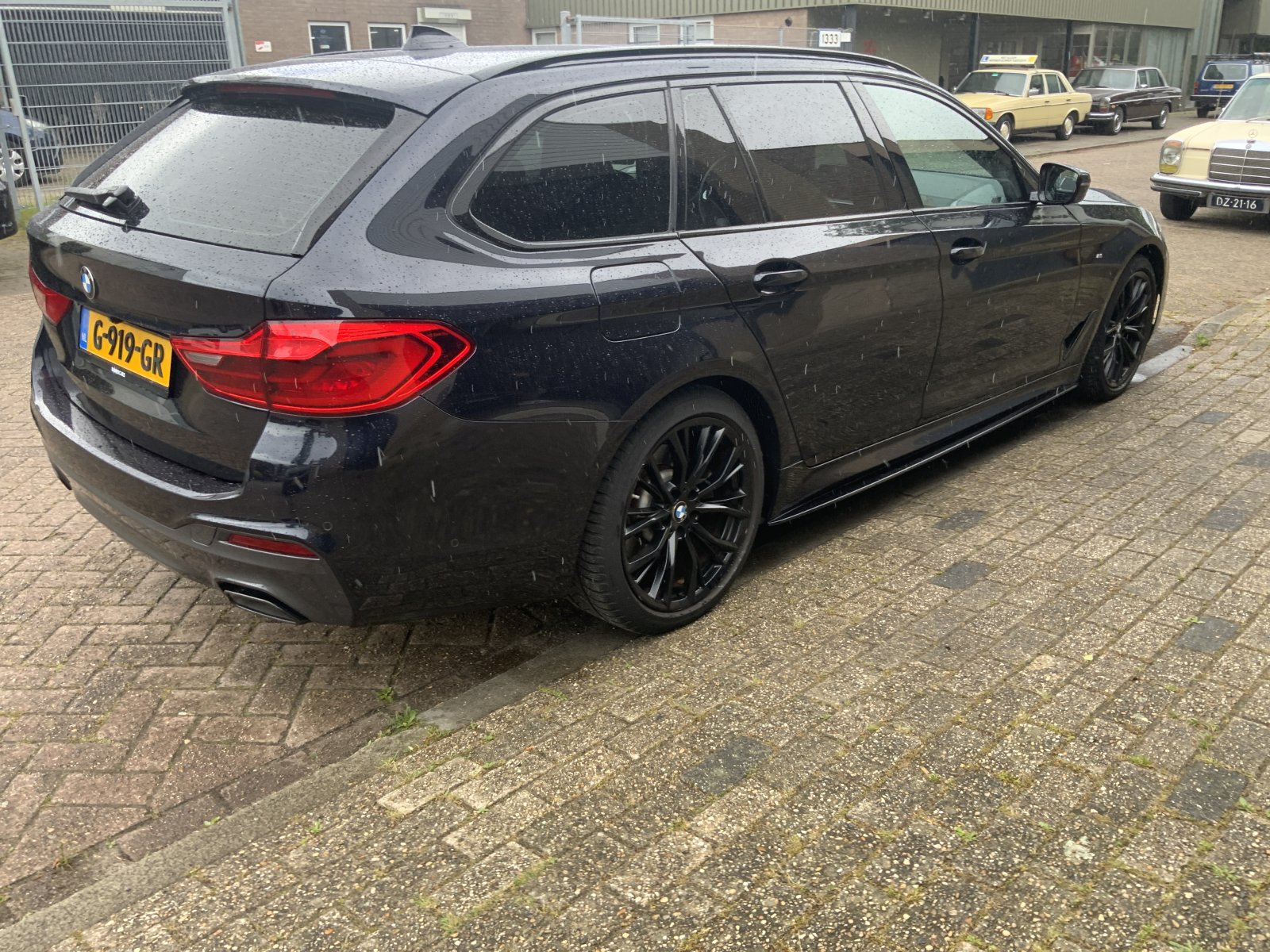 Inspectiefoto van BMW 5-serie Touring