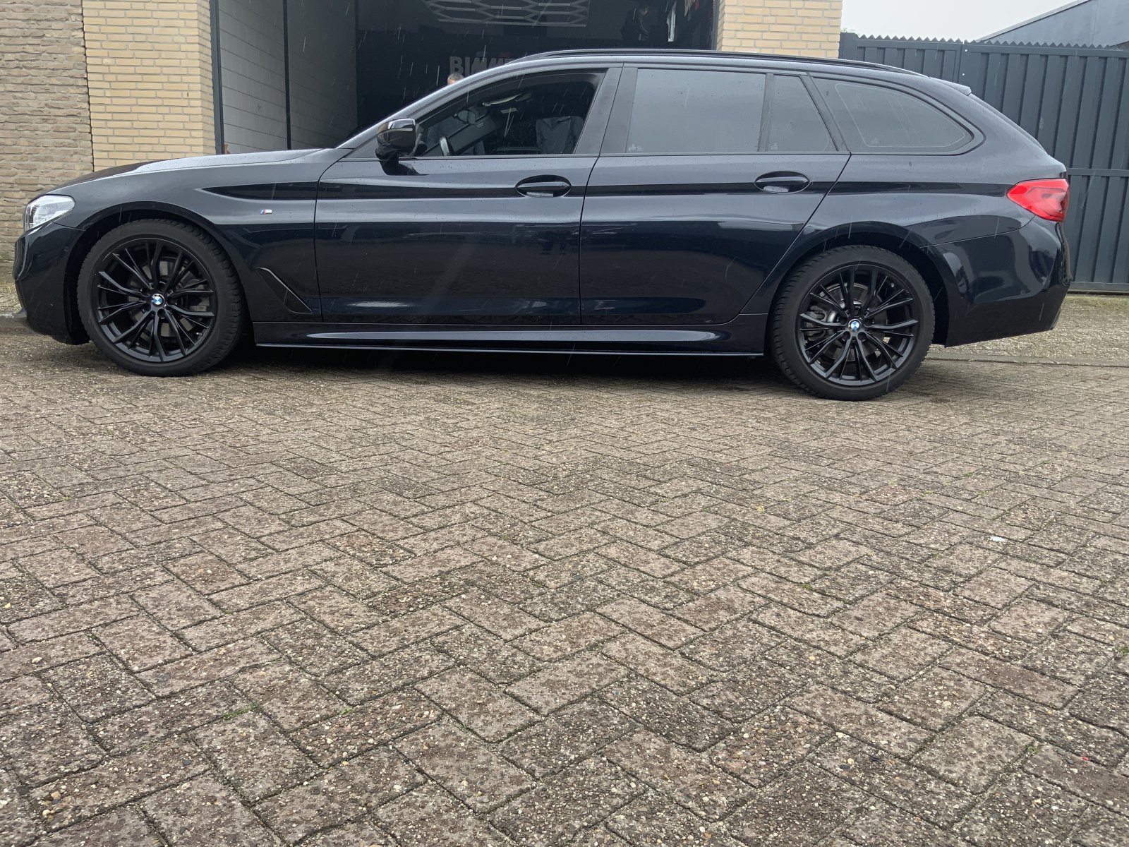 Inspectiefoto van BMW 5-serie Touring