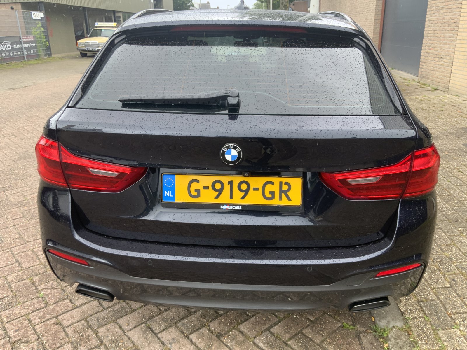 Inspectiefoto van BMW 5-serie Touring