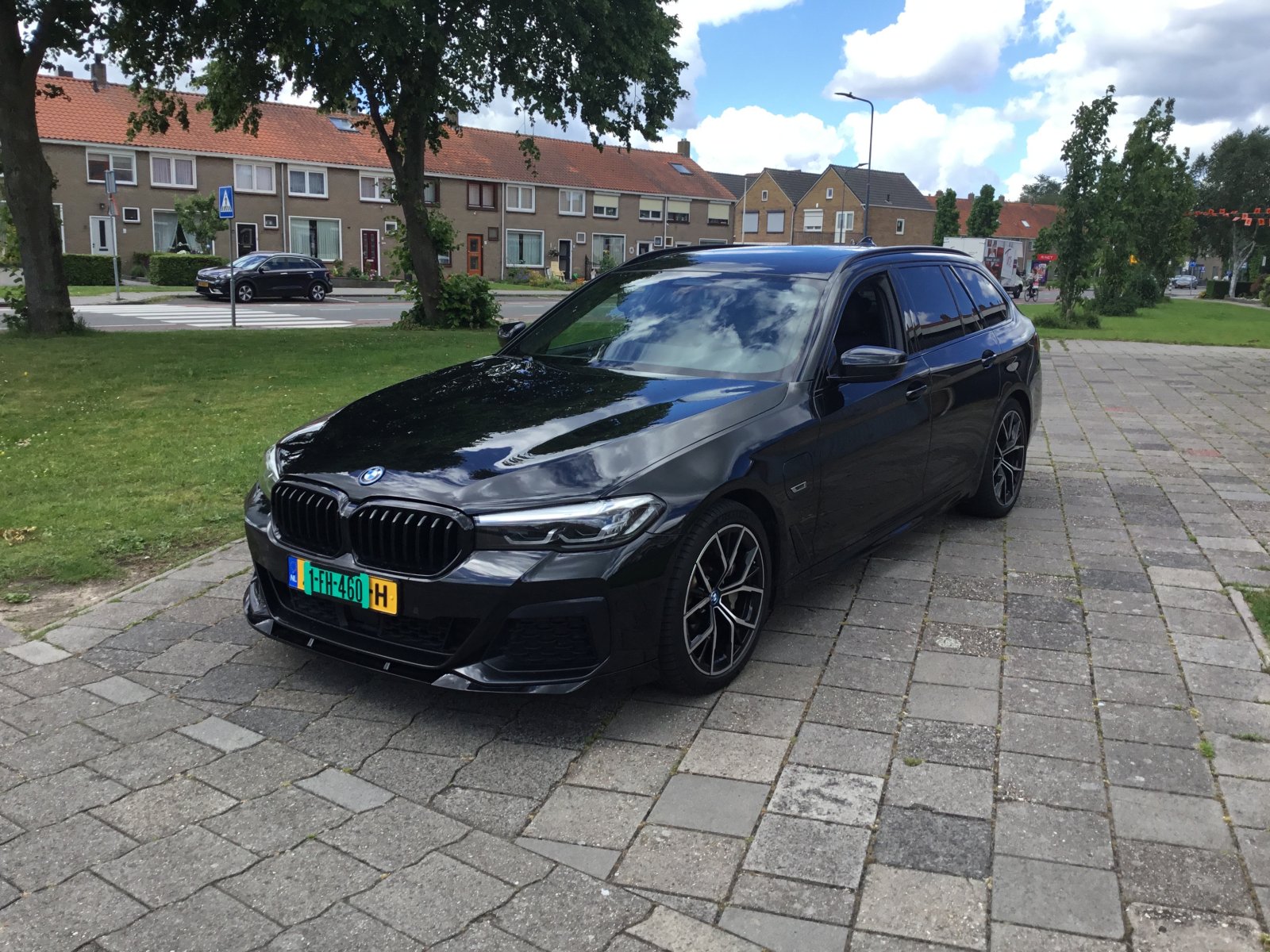 BMW 5-serie Touring 530e Bns Edit.+ 2022 - voorkant
