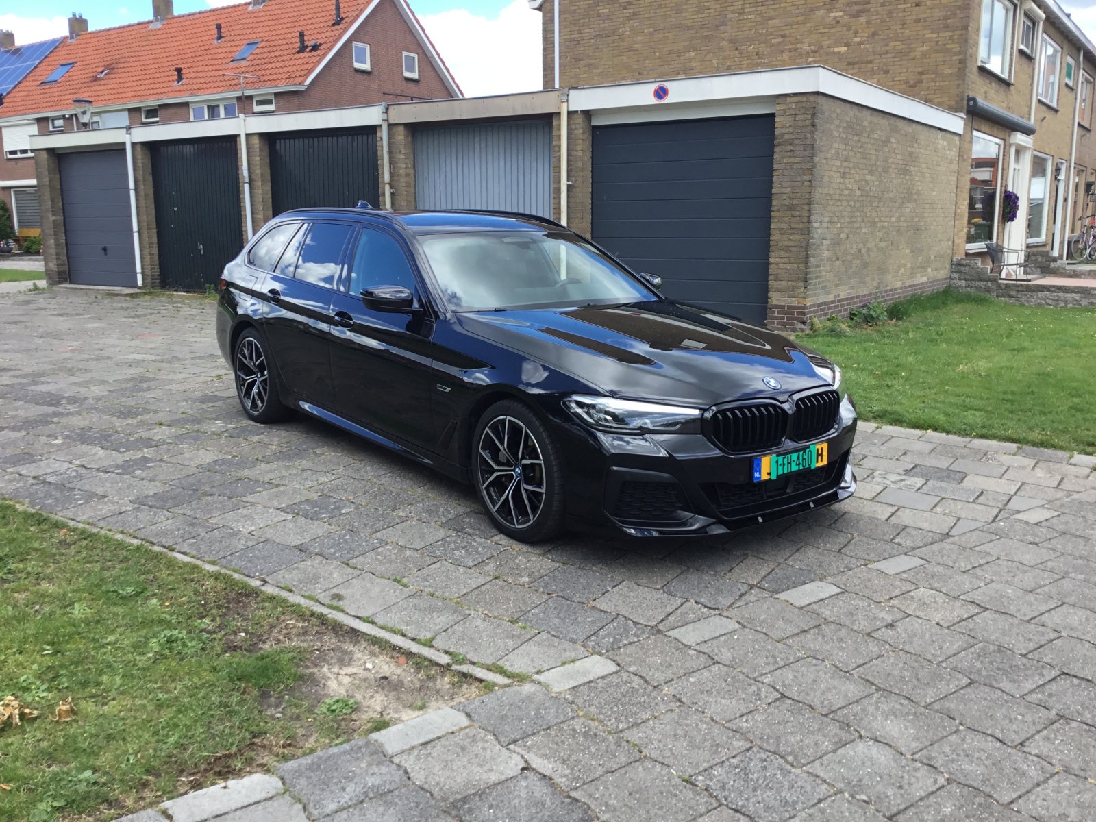 Inspectiefoto van BMW 5-serie Touring