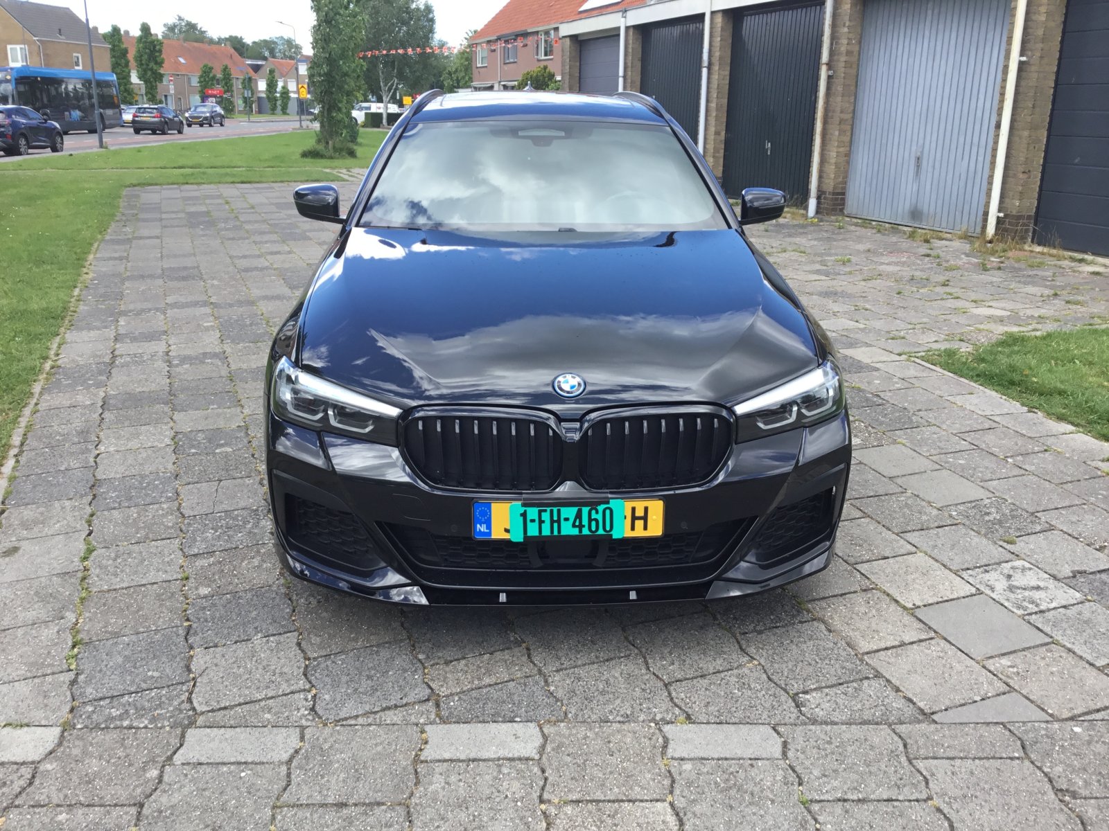 Inspectiefoto van BMW 5-serie Touring