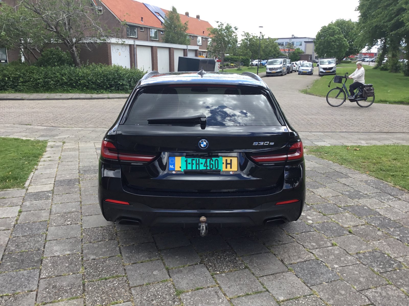 Inspectiefoto van BMW 5-serie Touring