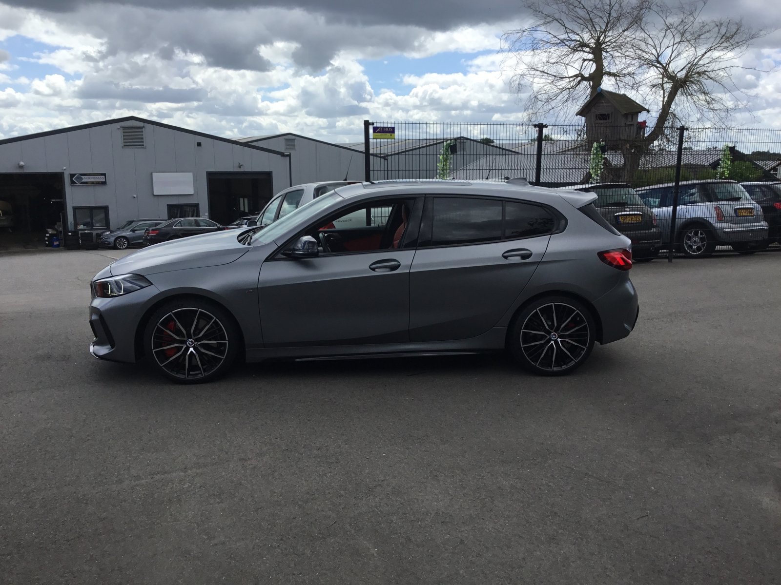Inspectiefoto van BMW 1-serie