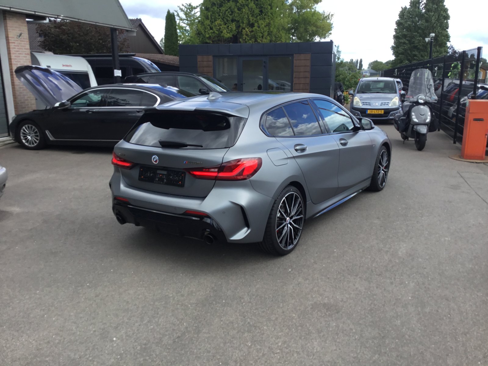 Inspectiefoto van BMW 1-serie