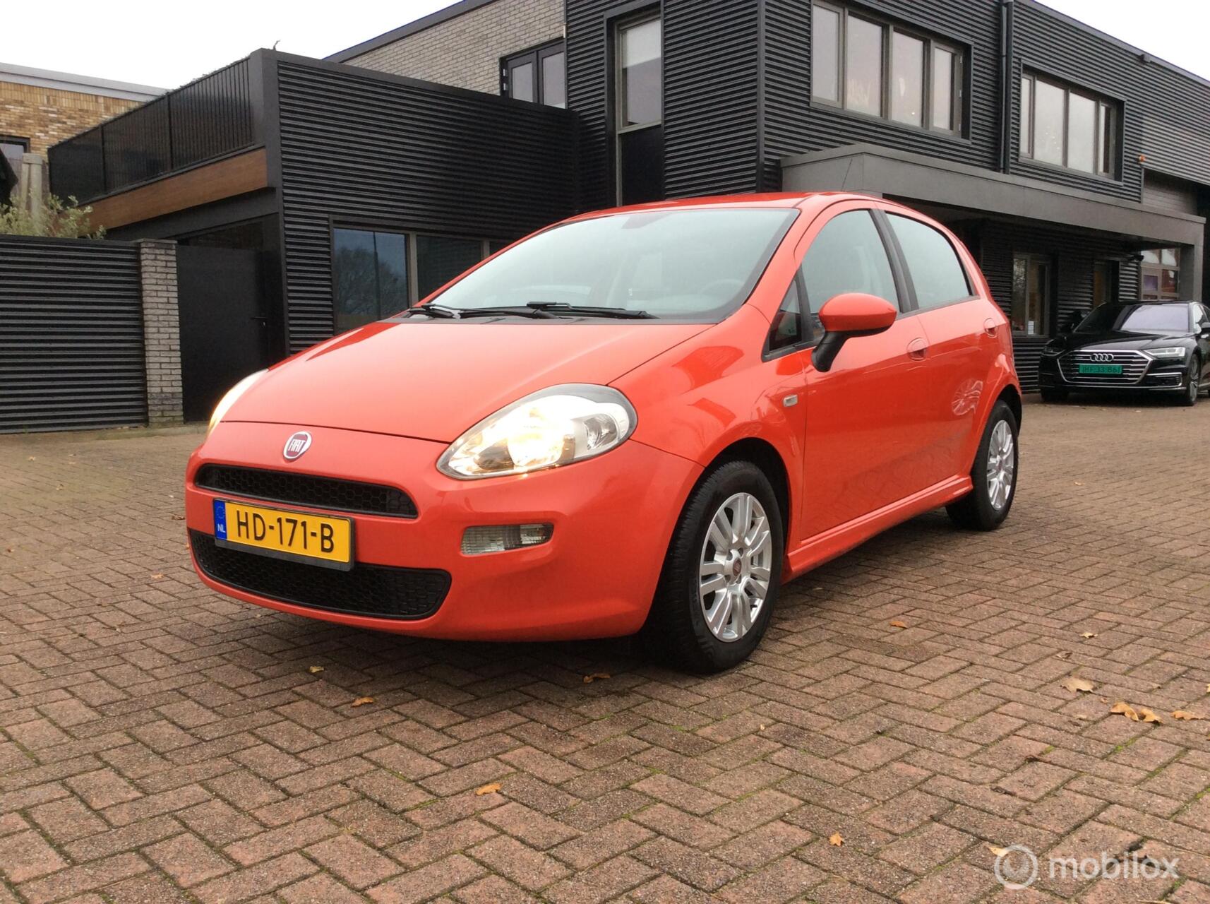 Foto van Fiat Punto Evo