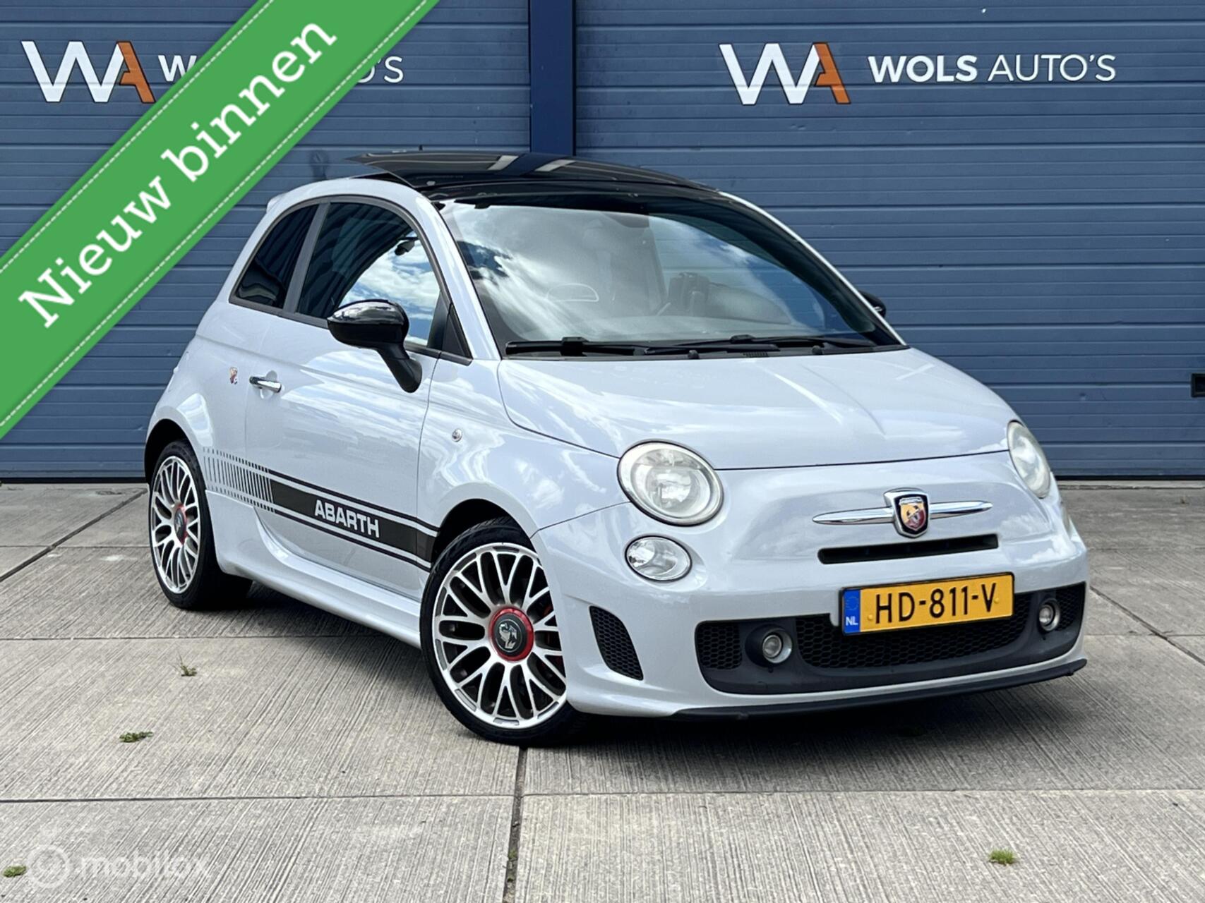 Foto van FIAT 500 ABARTH