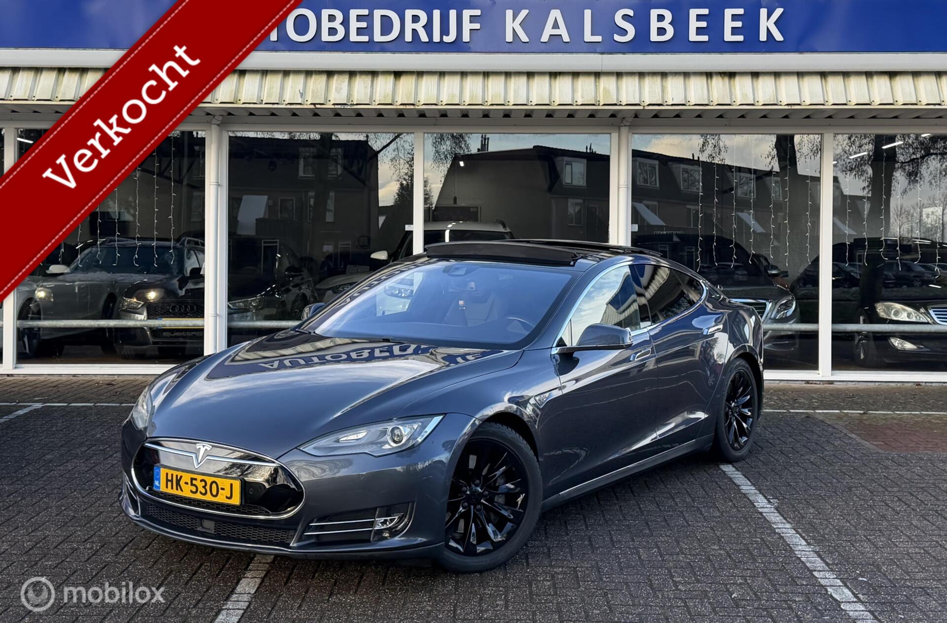 Foto van Tesla Model S