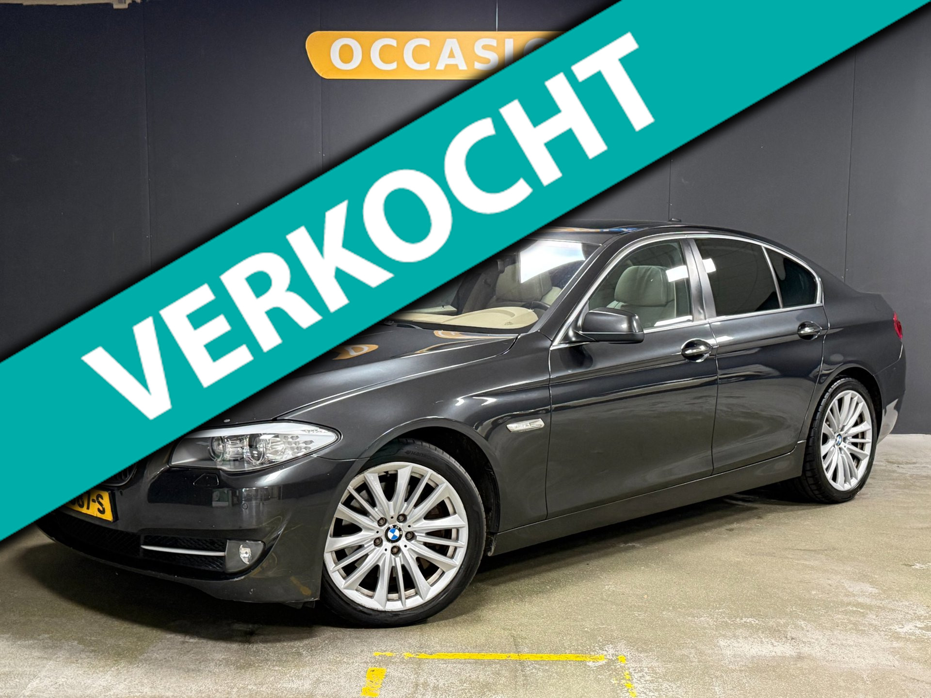 Foto van BMW 535I