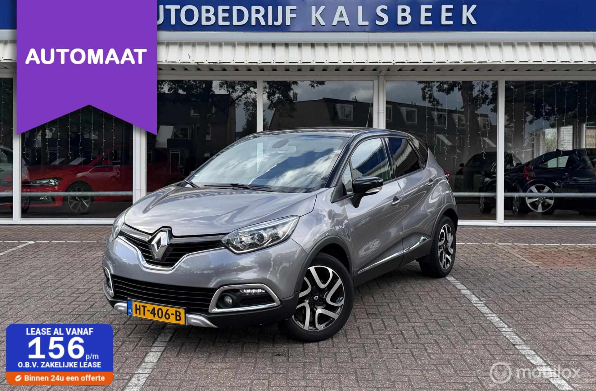 Foto van RENAULT CAPTUR