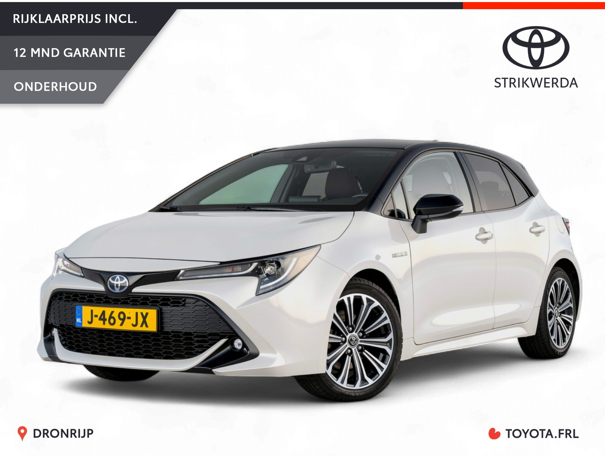 Foto van Toyota Corolla