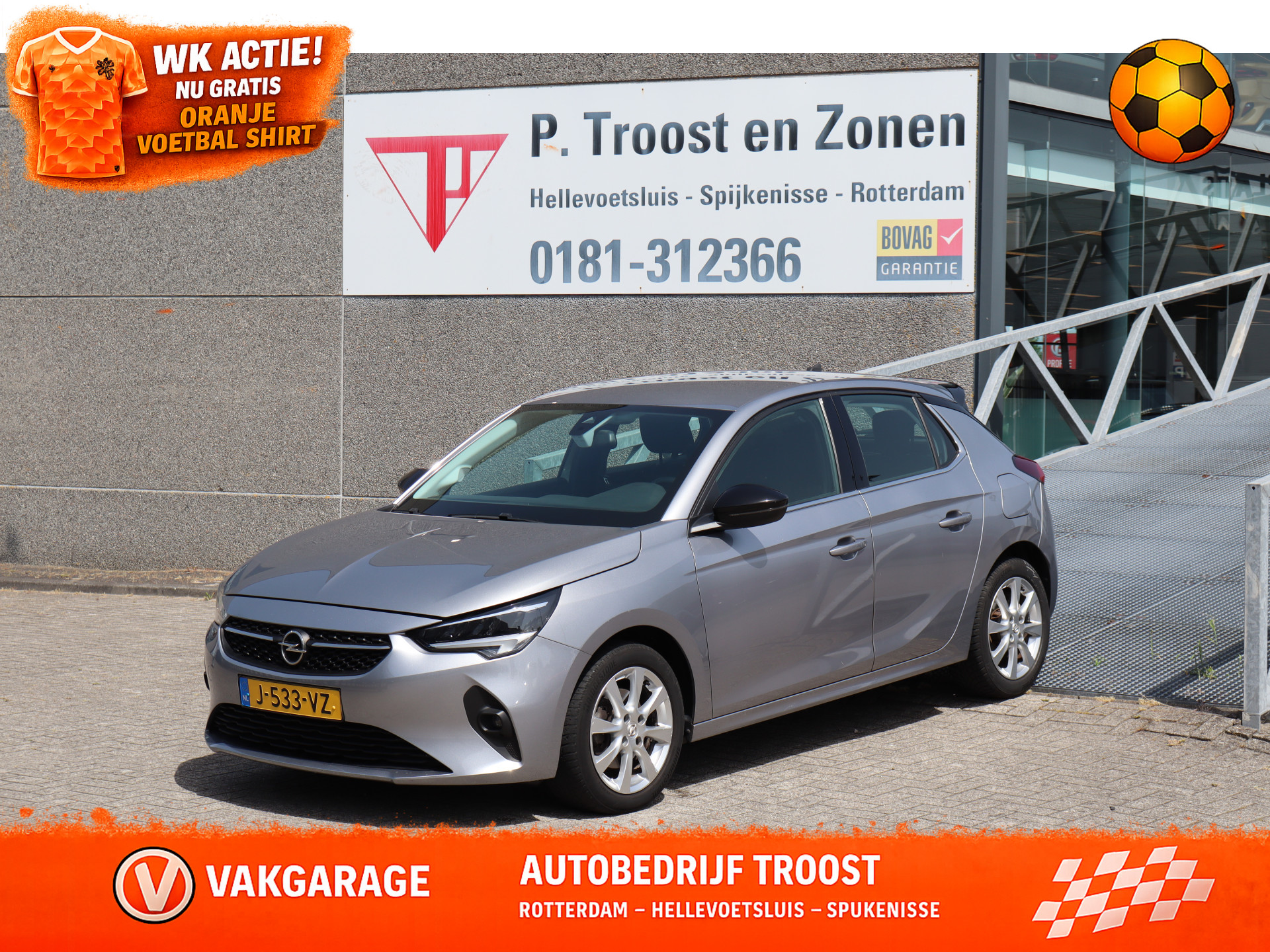 Opel Corsa 1.2 Elegance 2020 - voorkant