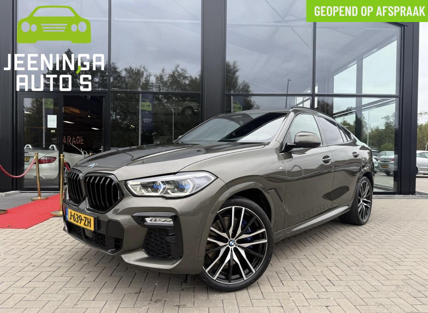 Foto van BMW X6 XDRIVE40I