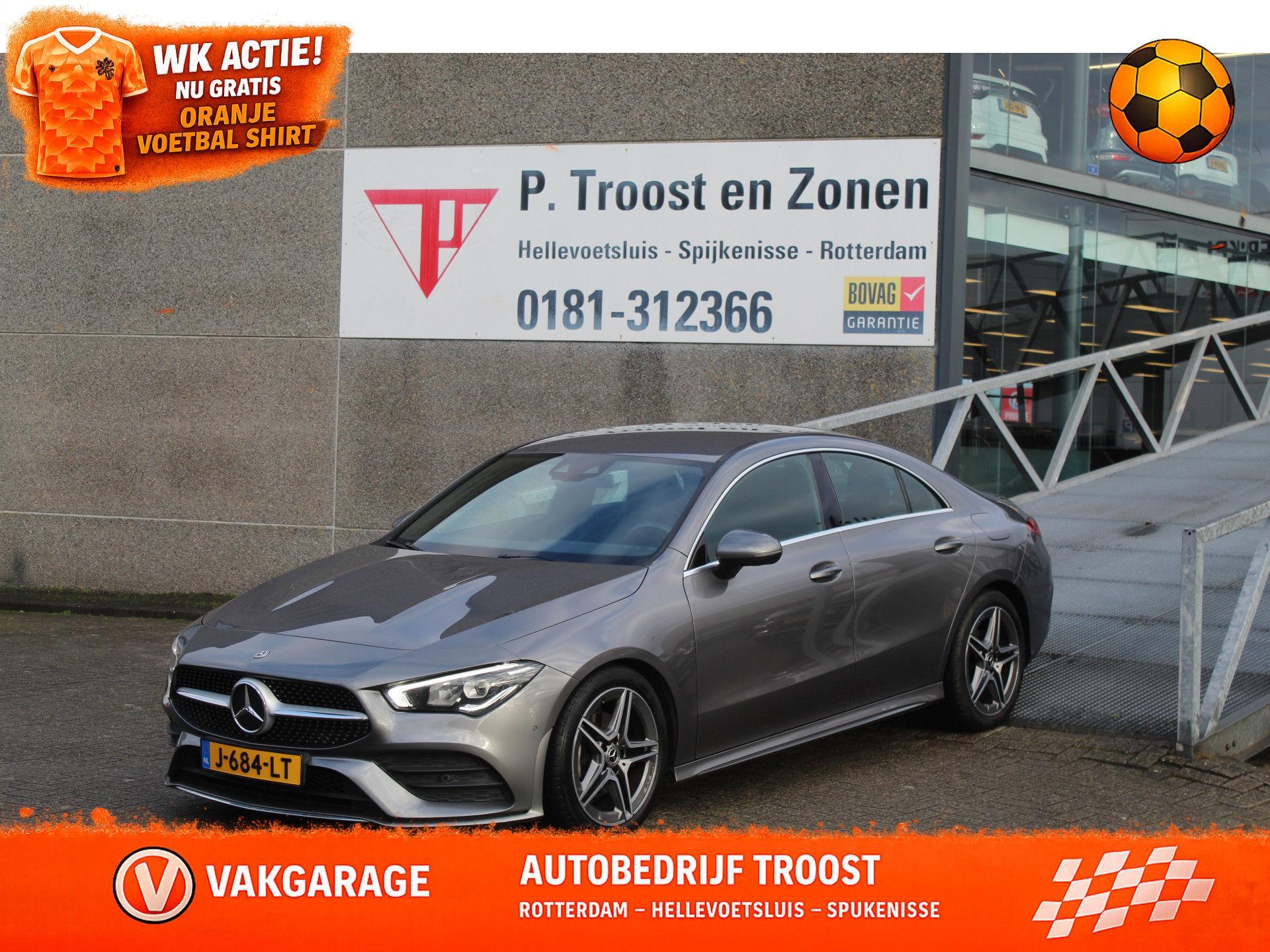 Foto van MERCEDES-BENZ CLA 180
