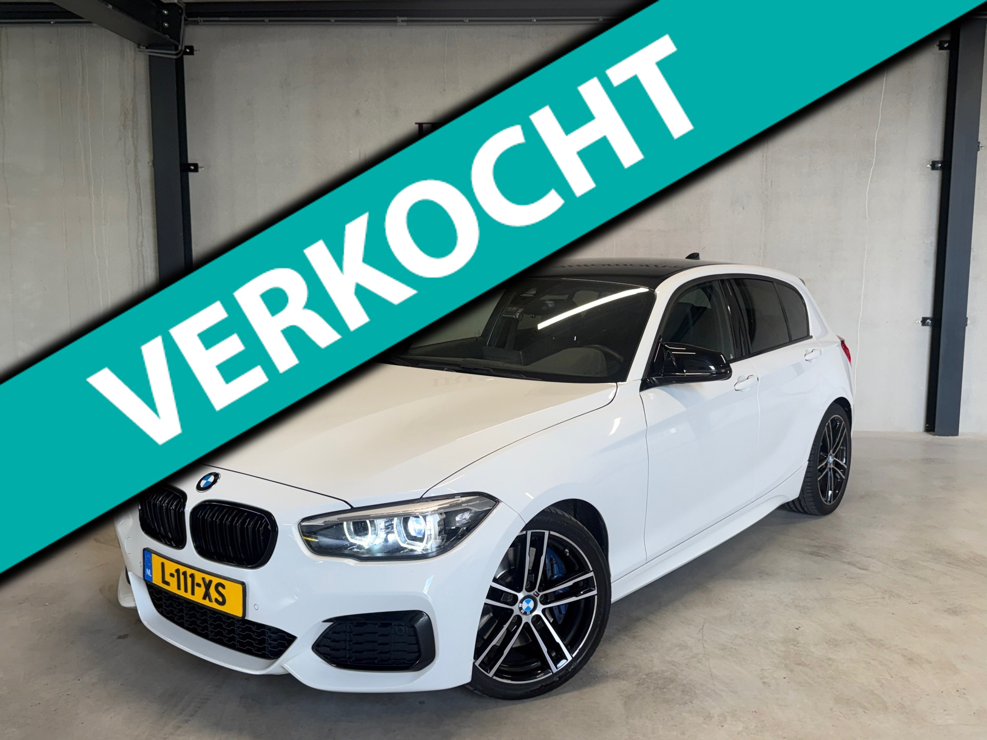 Foto van BMW M140I