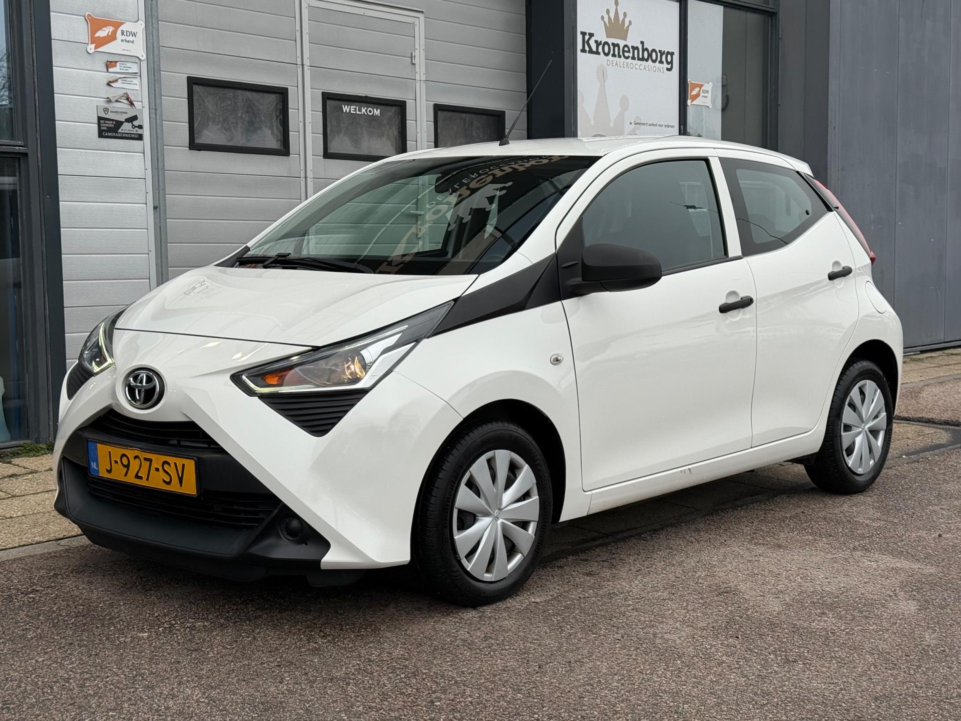 Foto van Toyota Toyota Aygo