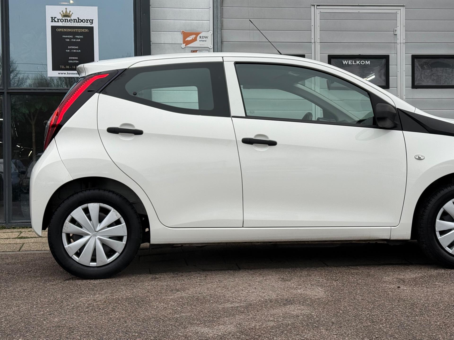 Foto van Toyota Toyota Aygo