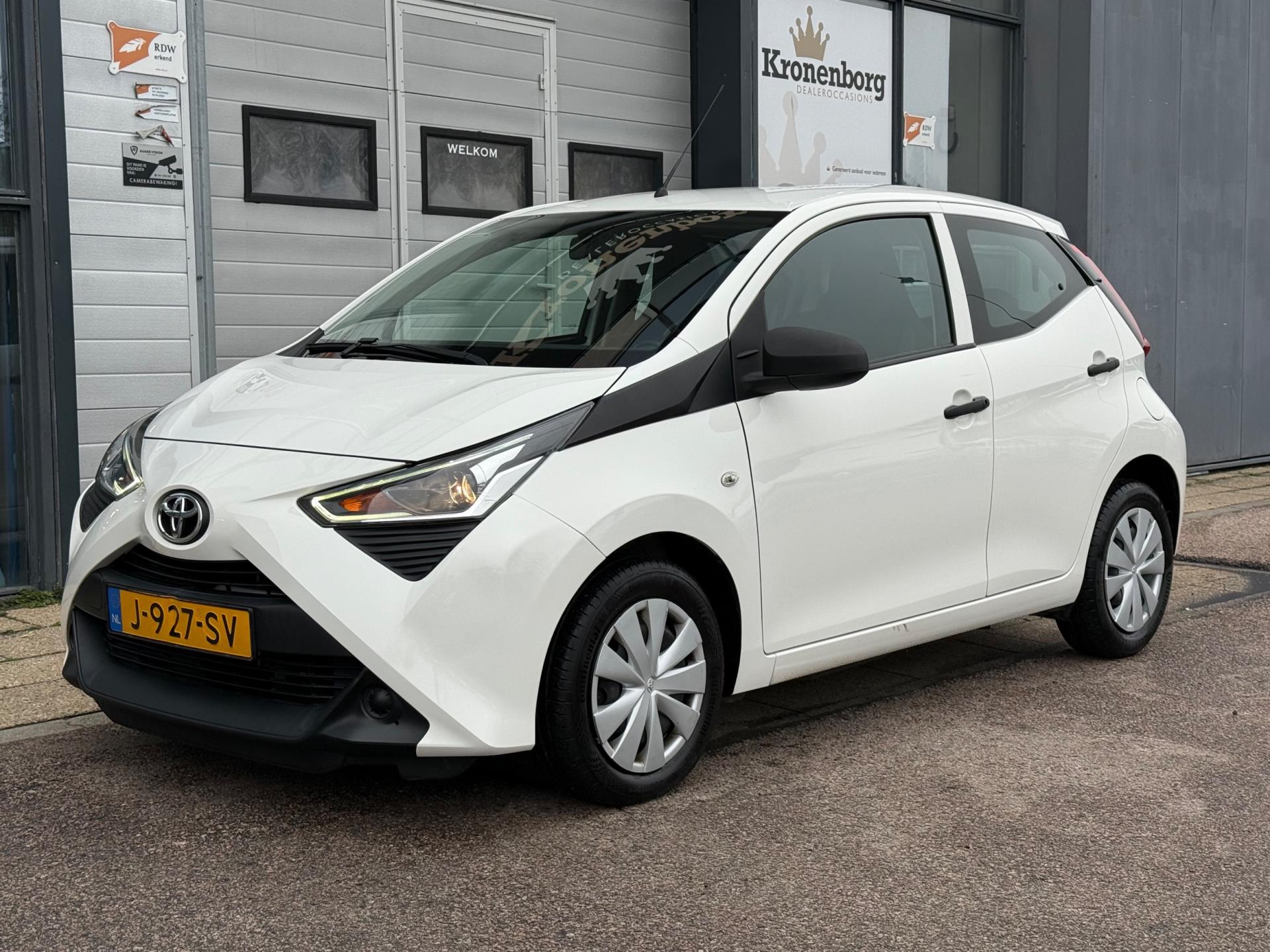 Foto van Toyota Toyota Aygo