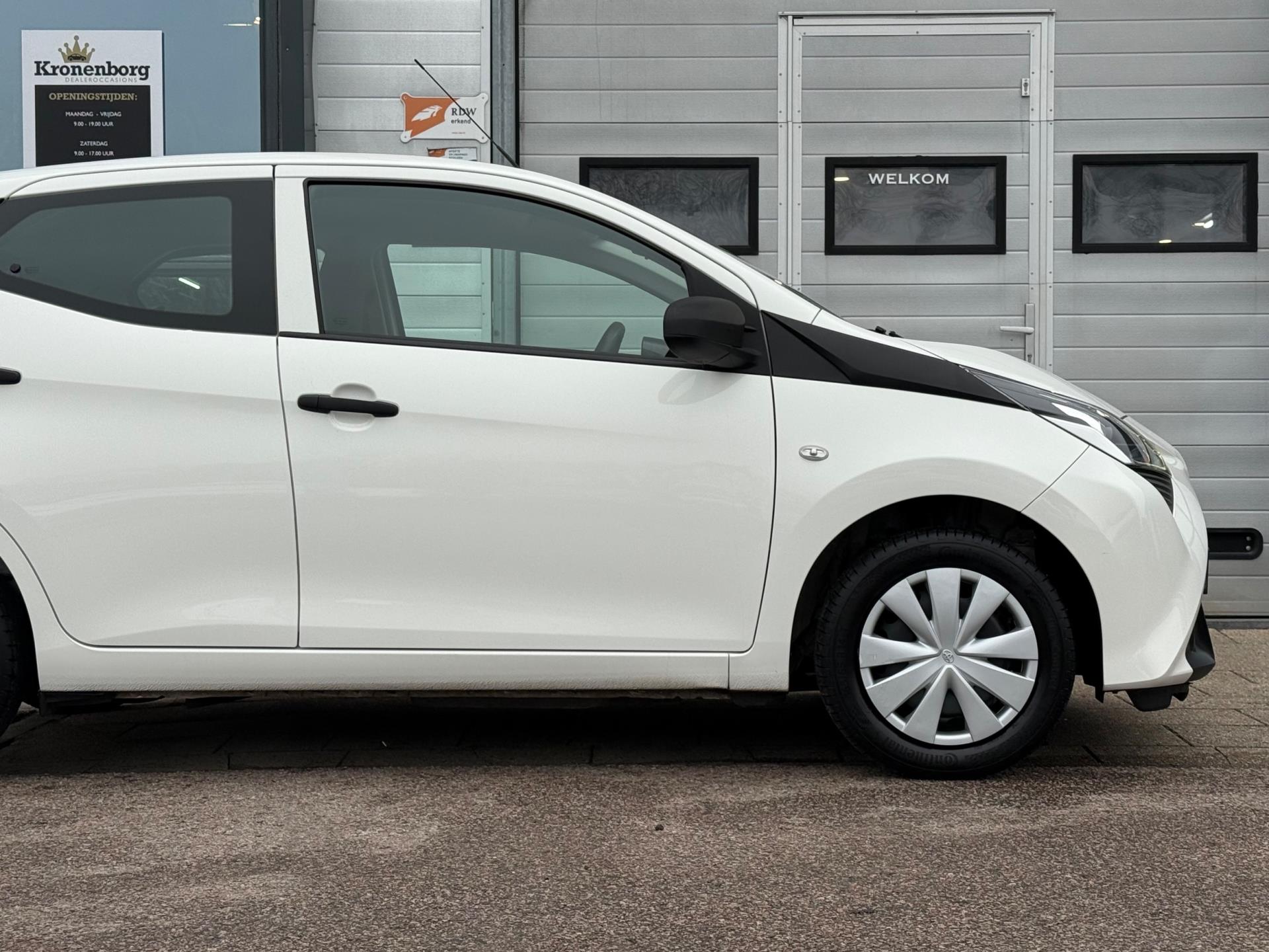 Foto van Toyota Toyota Aygo