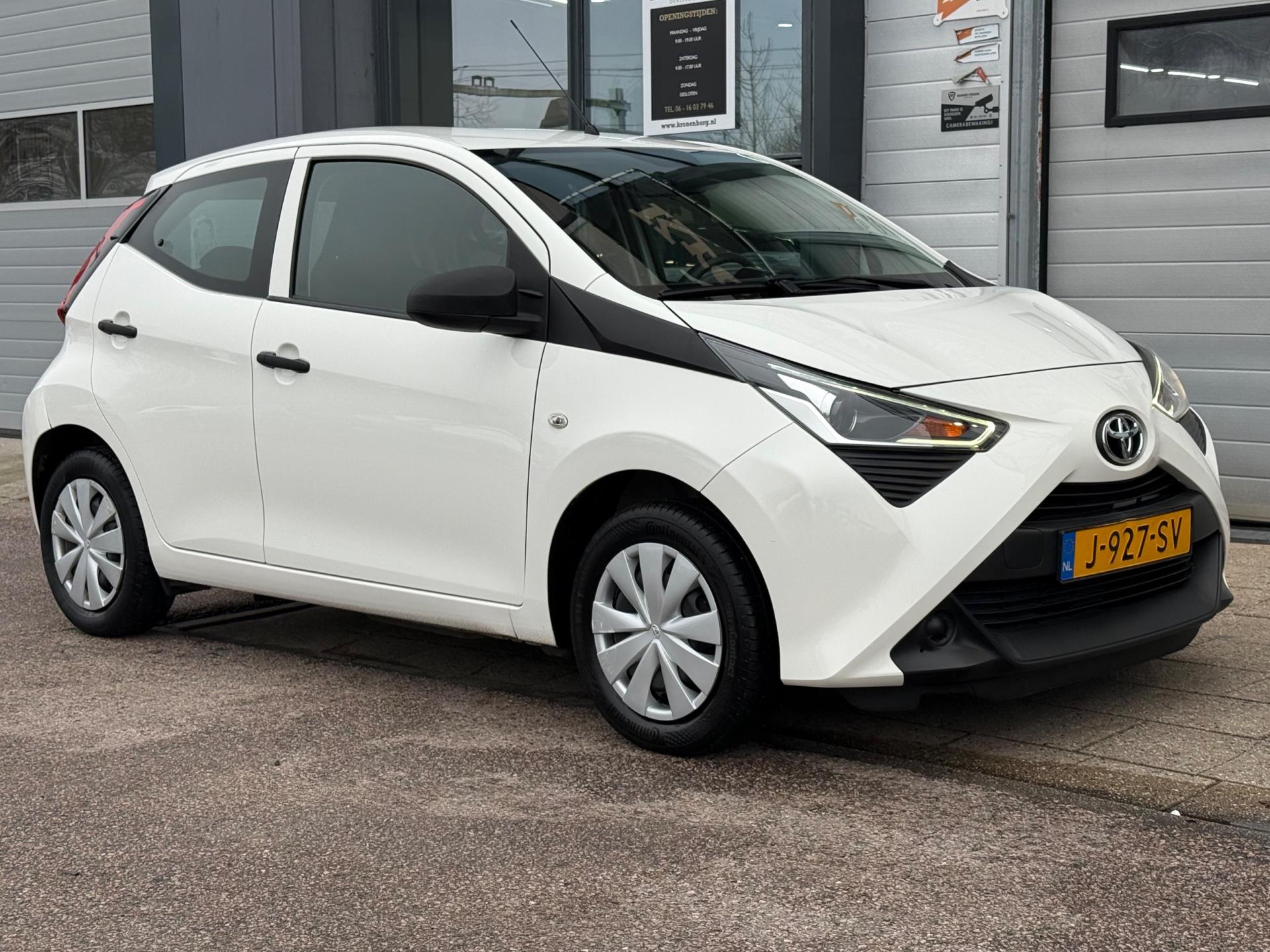 Foto van Toyota Toyota Aygo