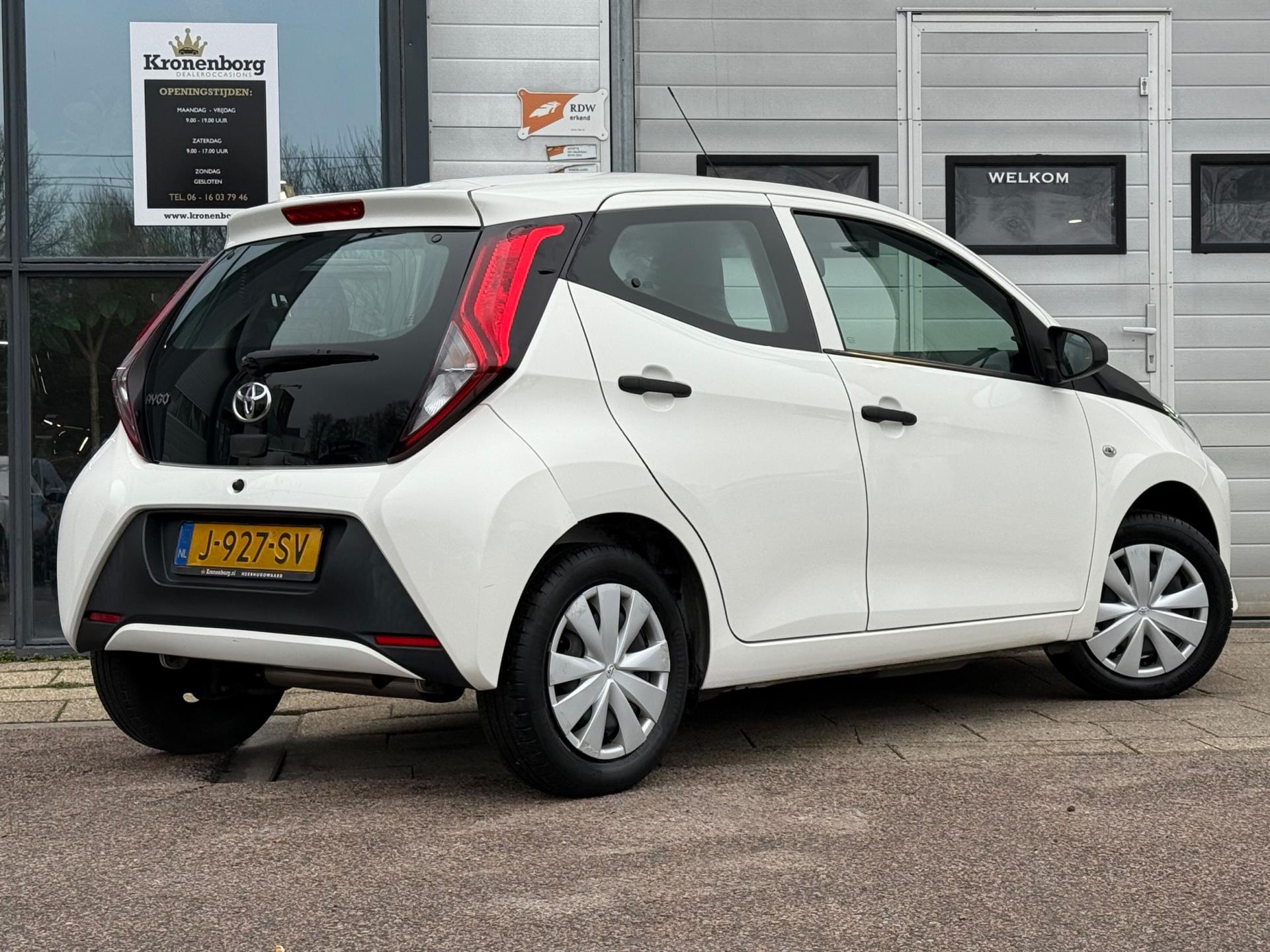 Foto van Toyota Toyota Aygo