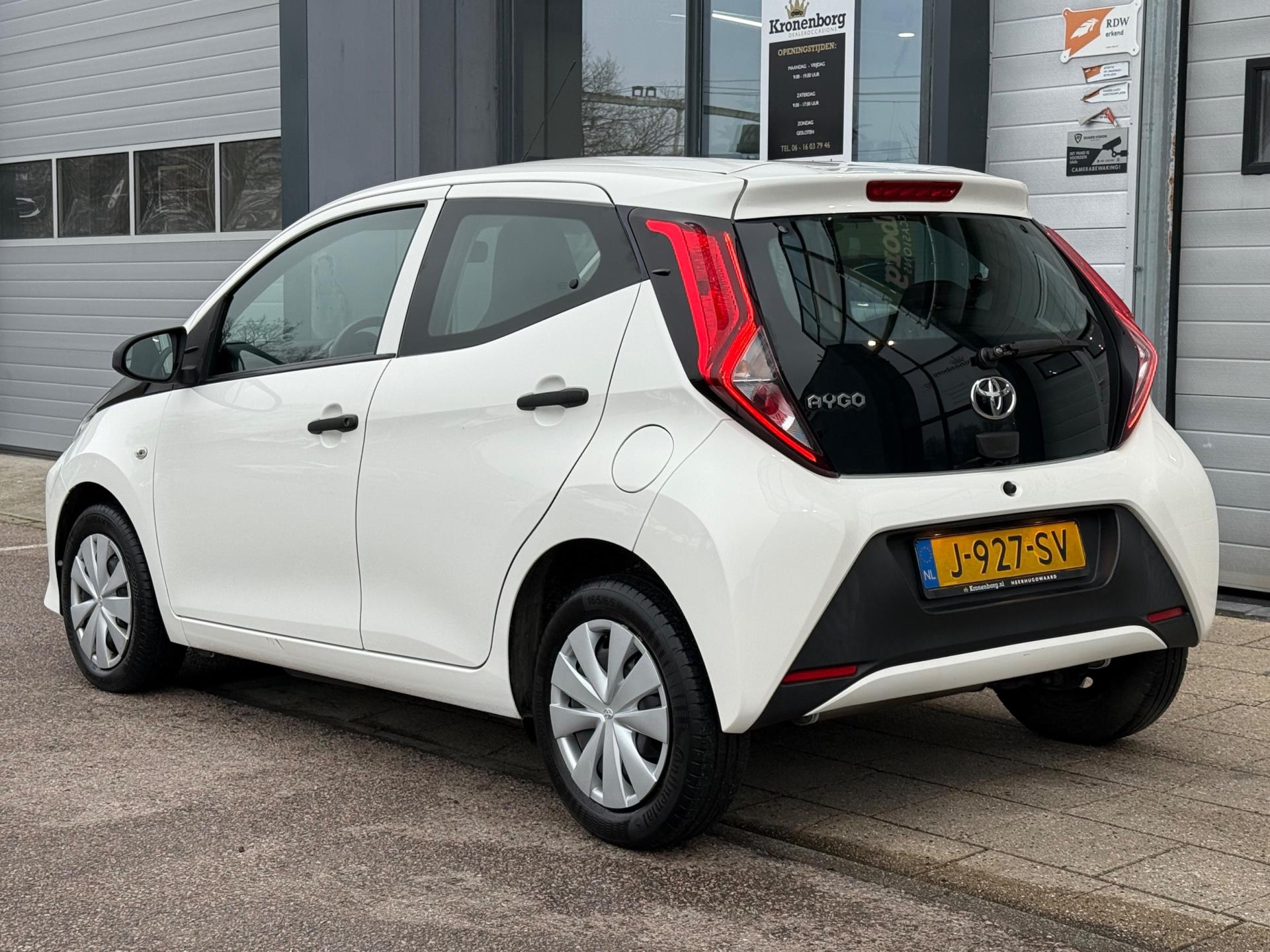 Foto van Toyota Toyota Aygo