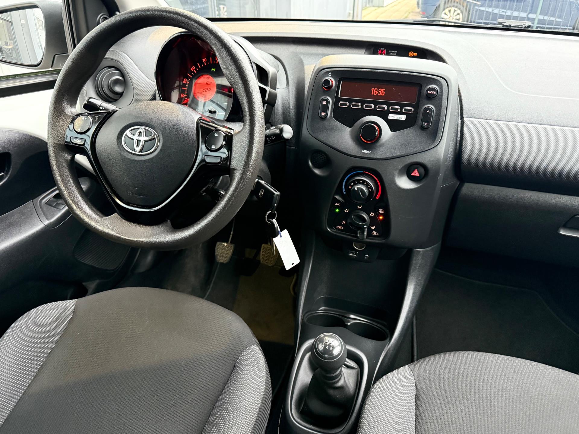 Foto van Toyota Toyota Aygo