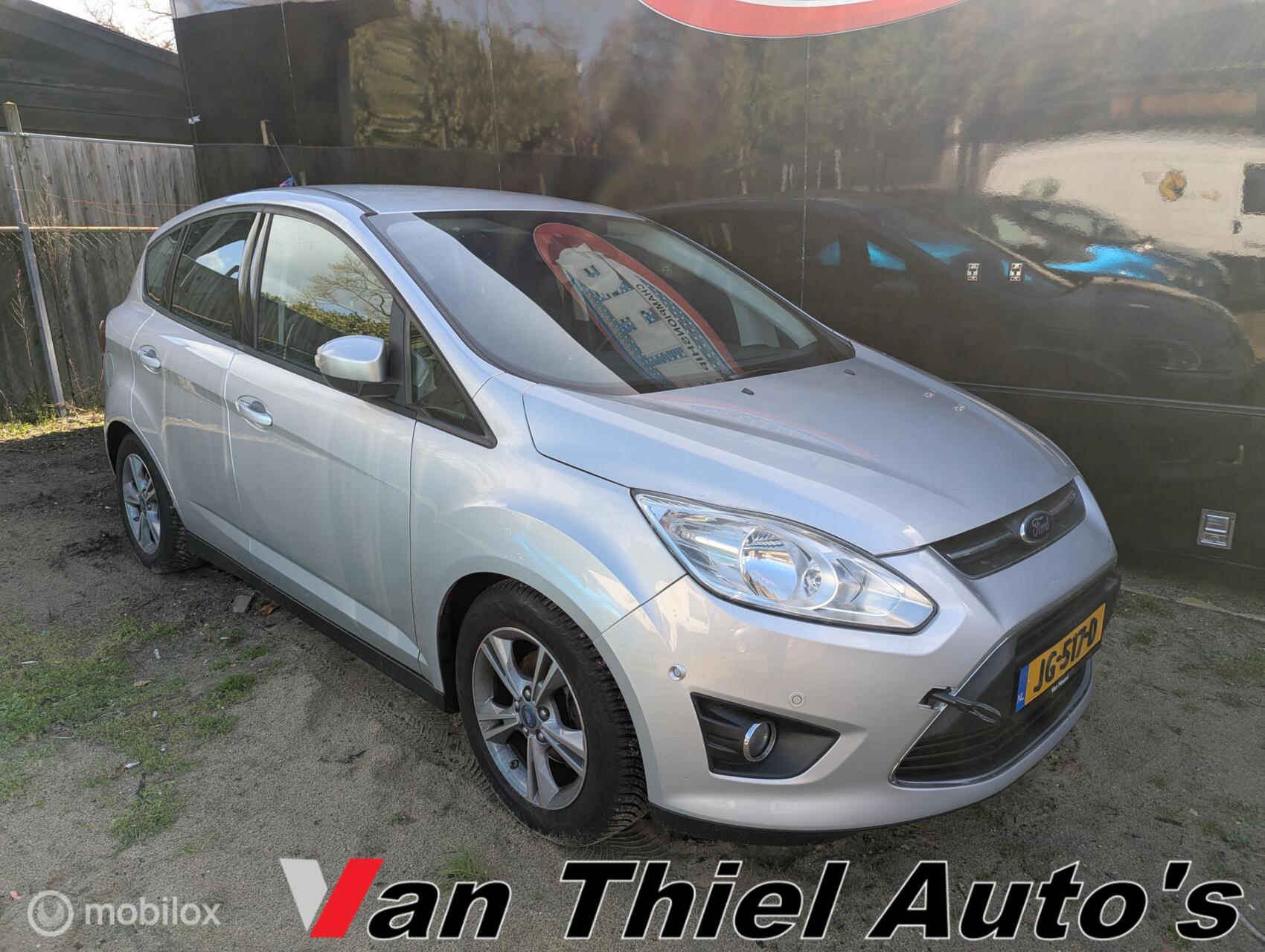Ford C-max 1.0 Edition Plus navigatie 2014 - voorkant
