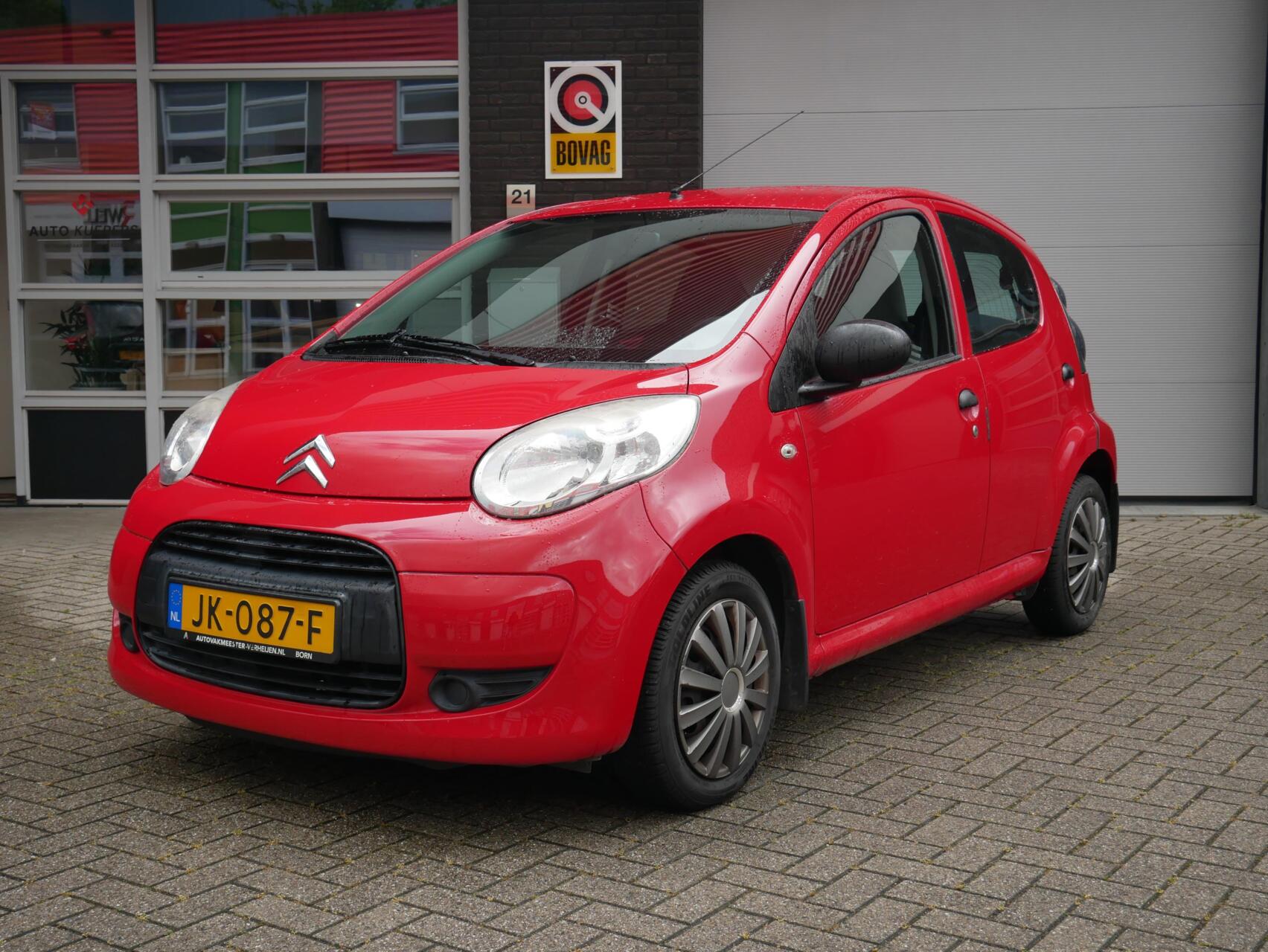 Citroen Citroen C1 1.0-12V Séduction nette auto en goed onderhouden 2009 - voorkant
