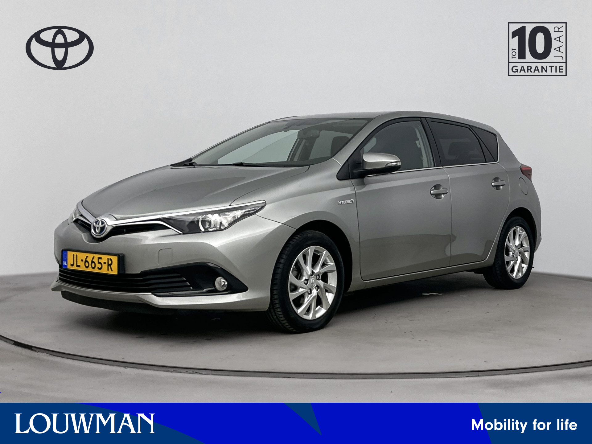 Toyota Toyota Auris 1.8 Hybrid Dynamic 2016 - voorkant