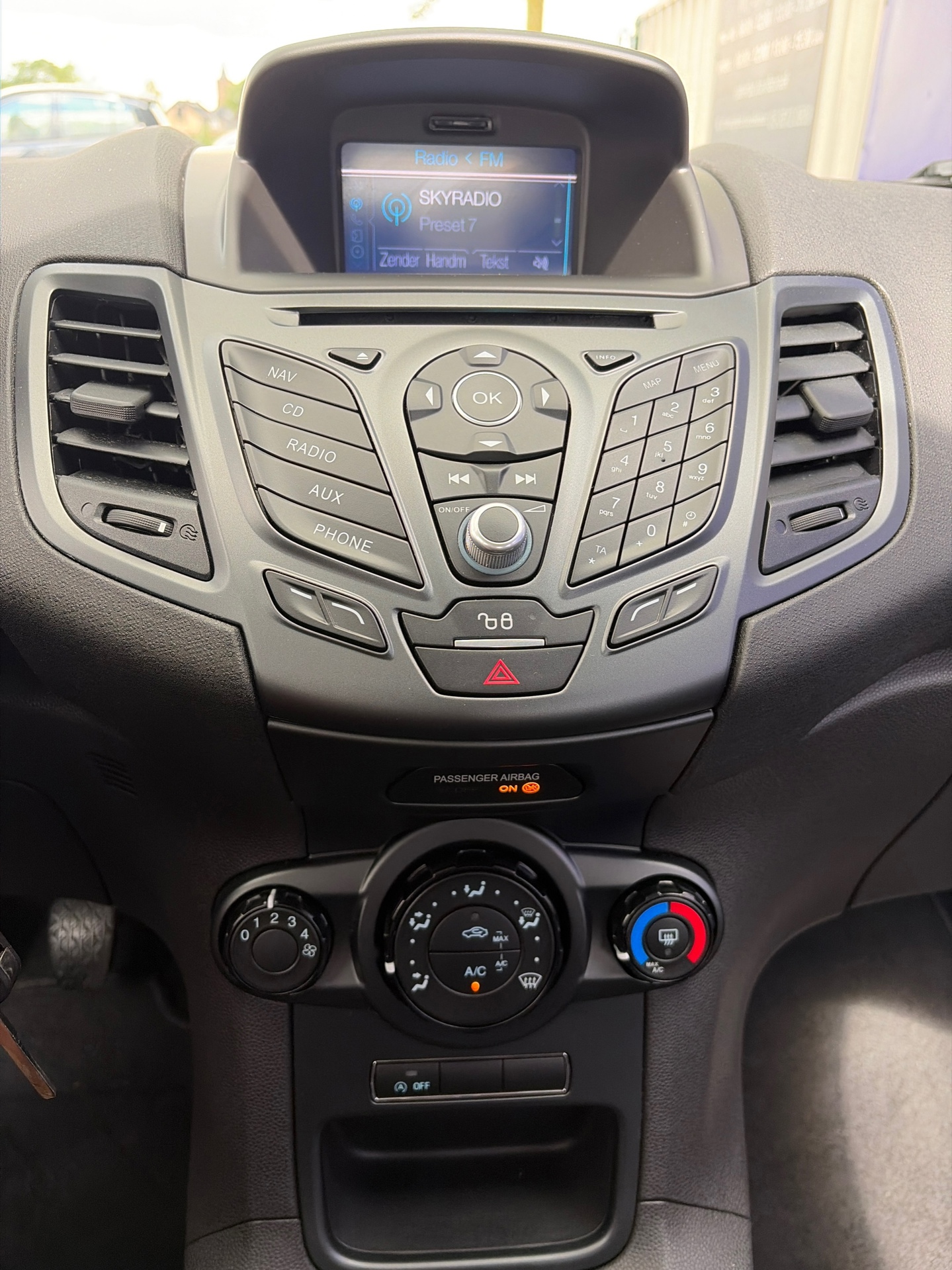 Foto van Ford Fiesta