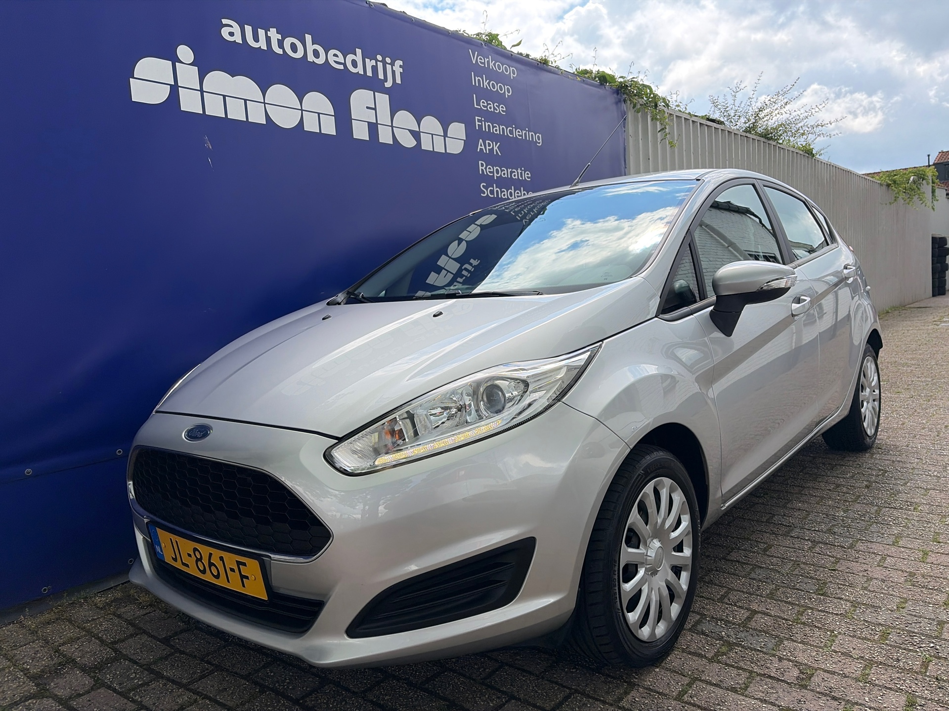 Ford Fiesta 1.0 Style*AIRCO*NAVI* 2016 - voorkant