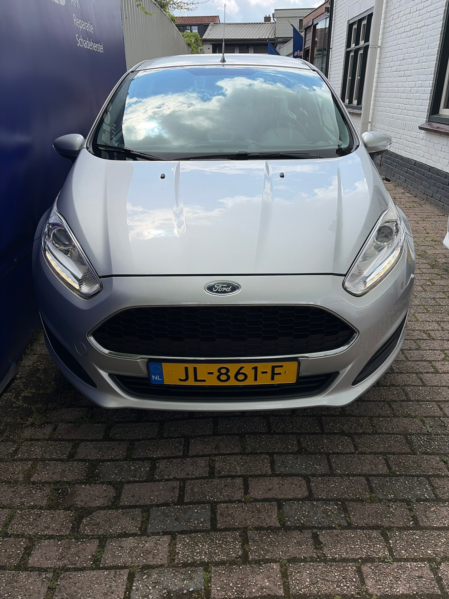 Foto van Ford Fiesta
