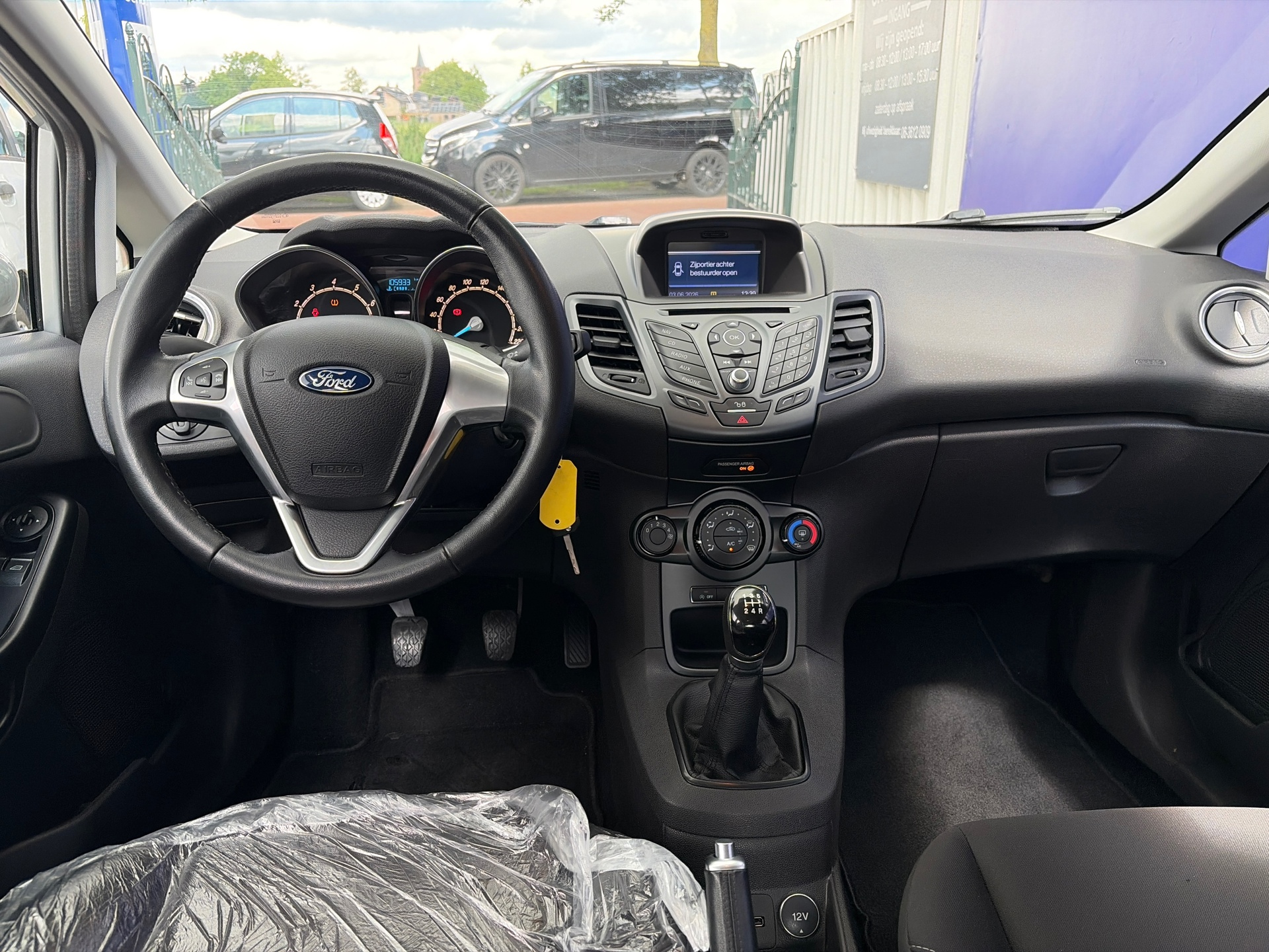 Foto van Ford Fiesta