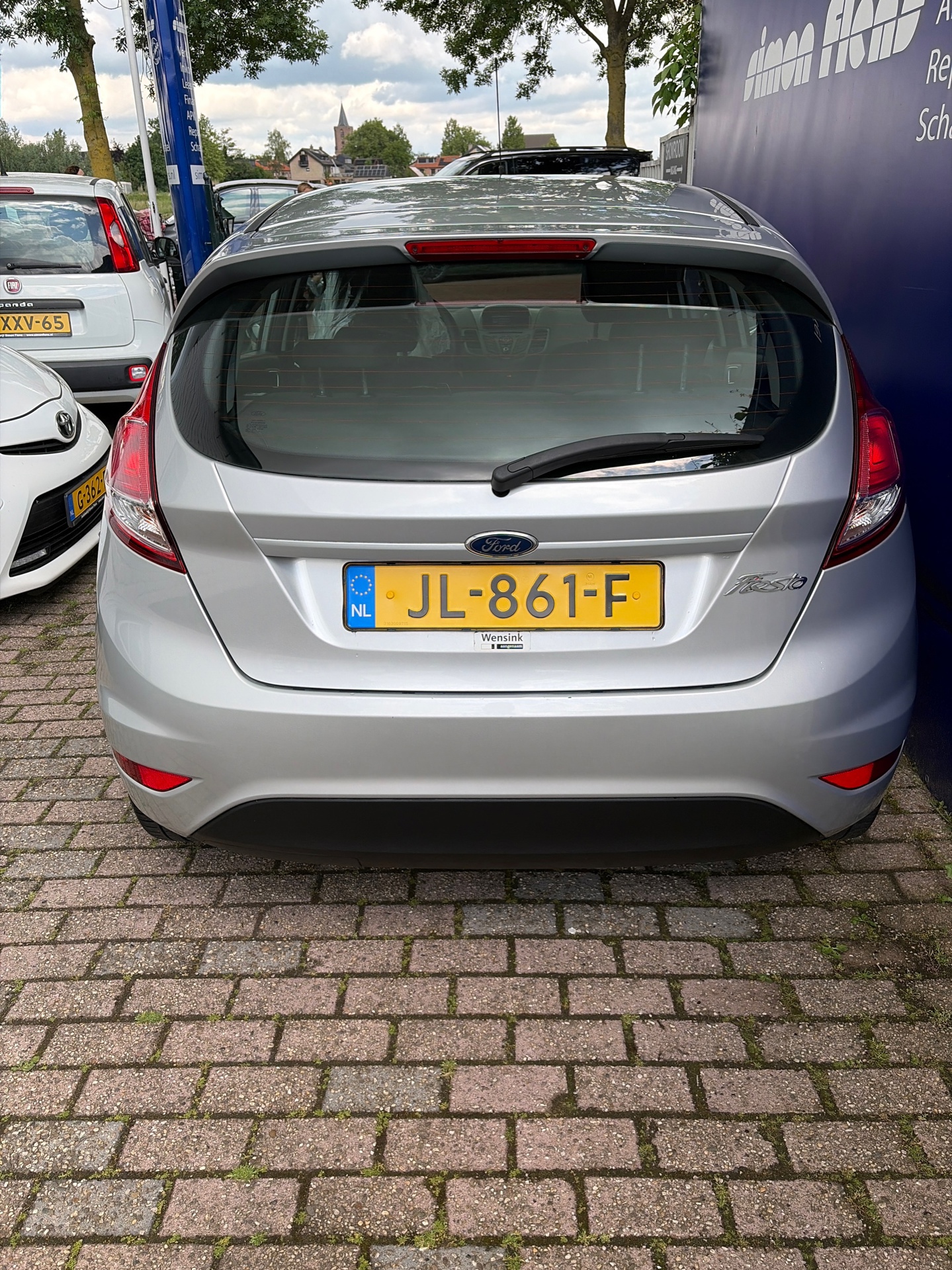 Foto van Ford Fiesta