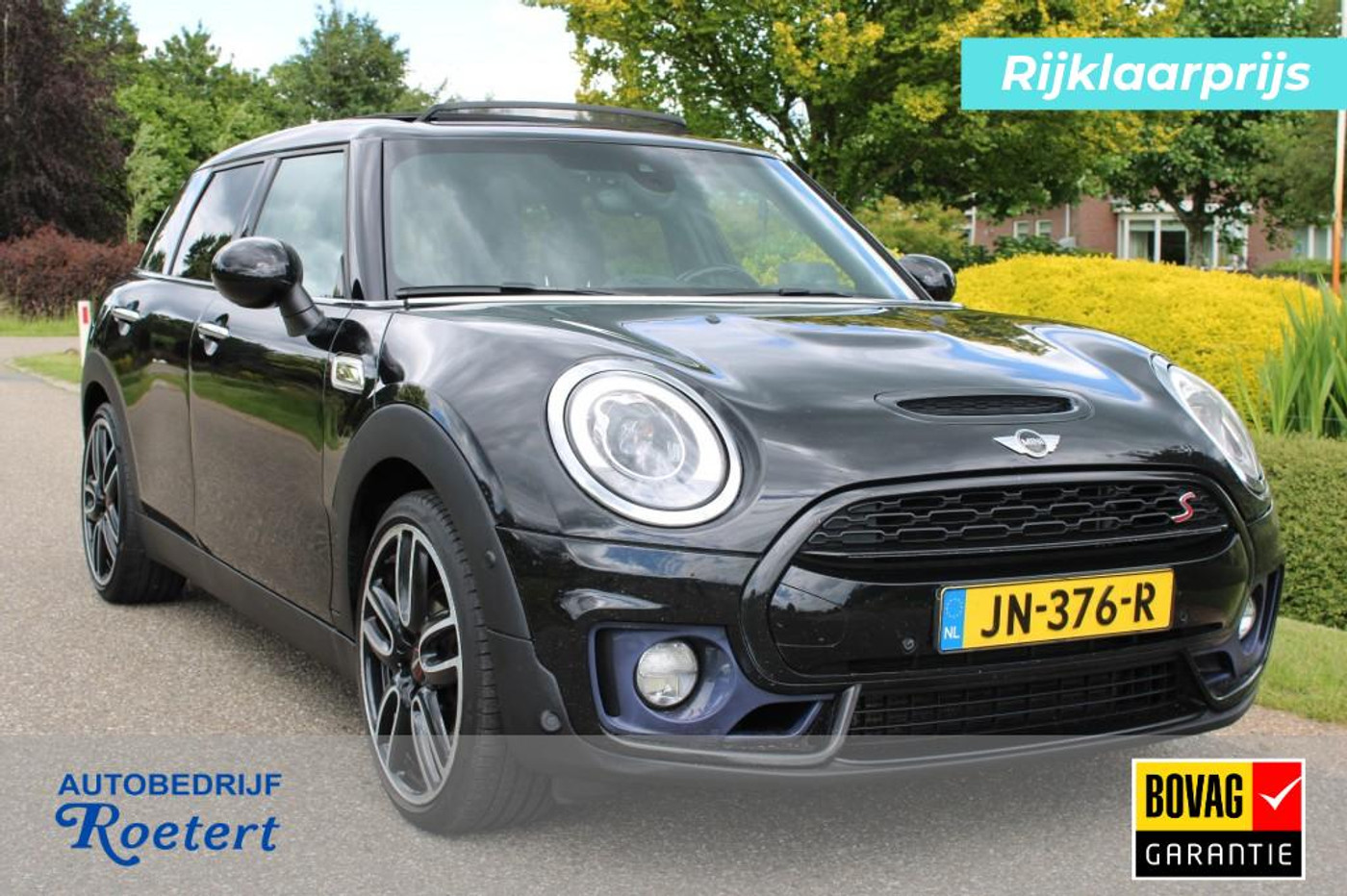 Foto van MINI CLUBMAN COOPER S