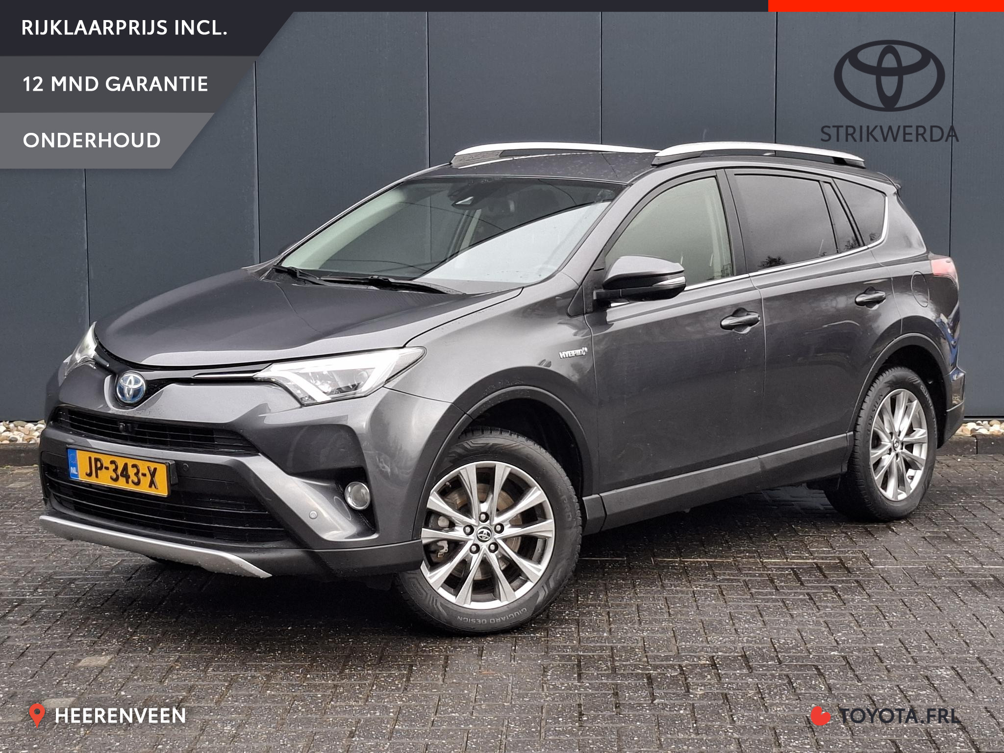 Foto van Toyota RAV4