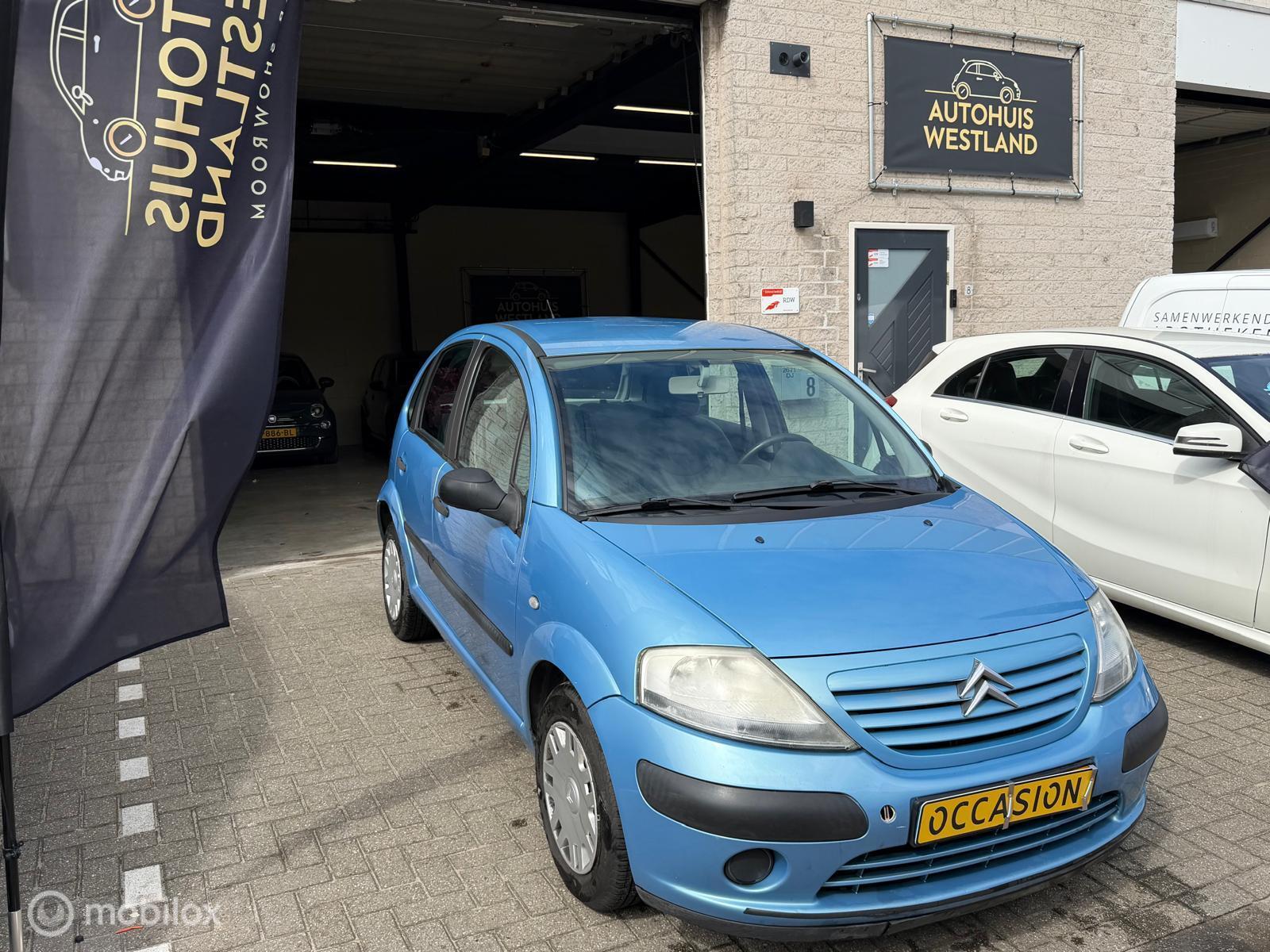 Citroen C3 1.1i Ligne Séduction 2003 - voorkant