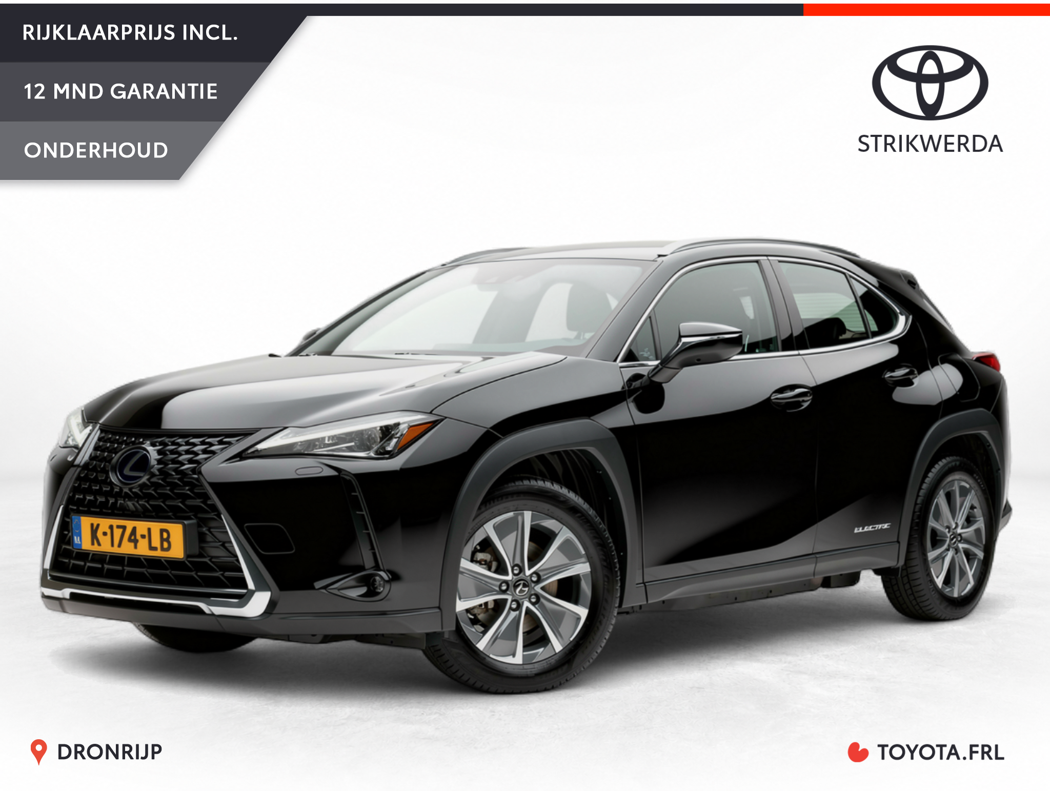 Foto van LEXUS LEXUS UX300E