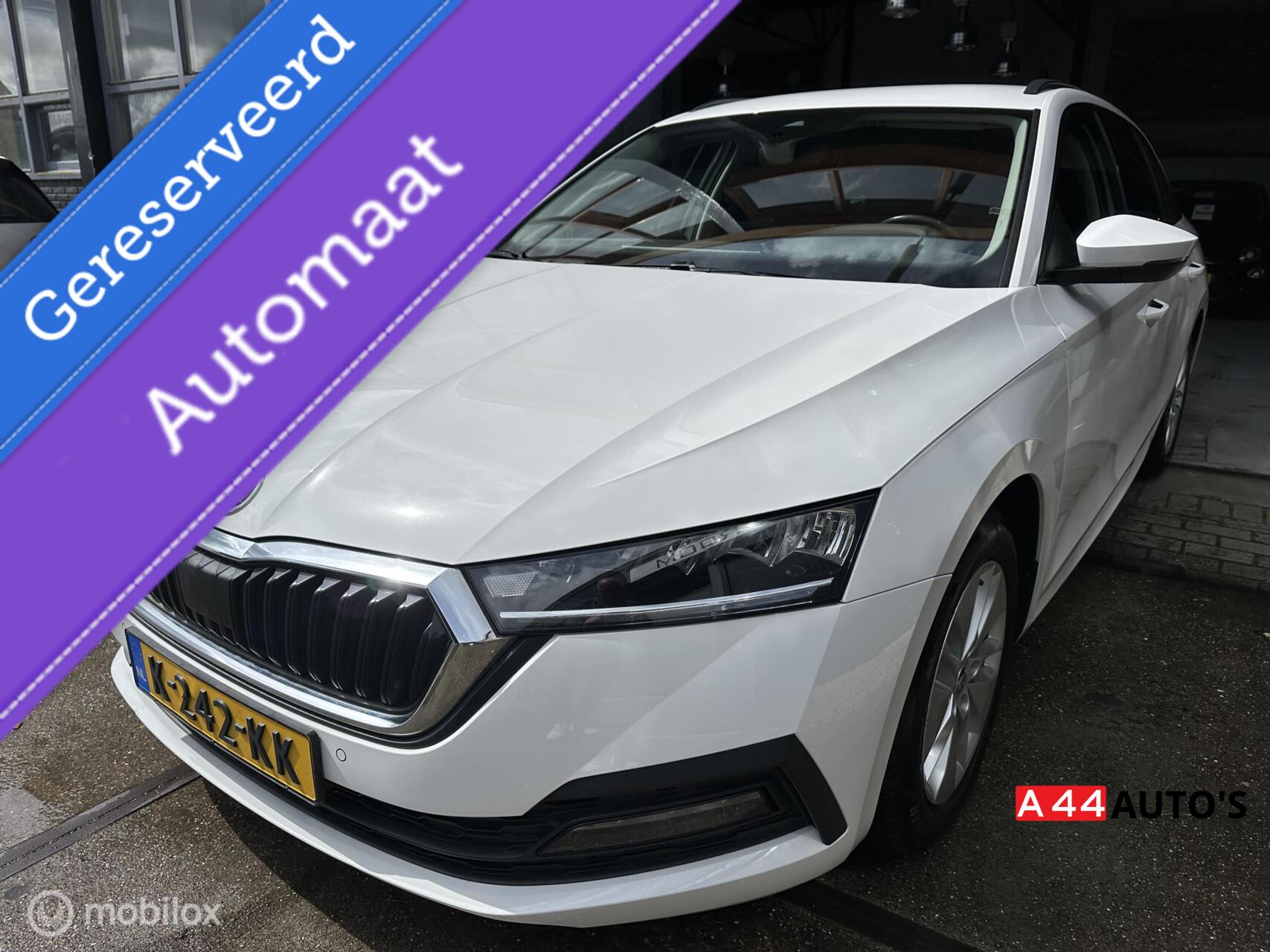 Foto van Skoda Octavia
