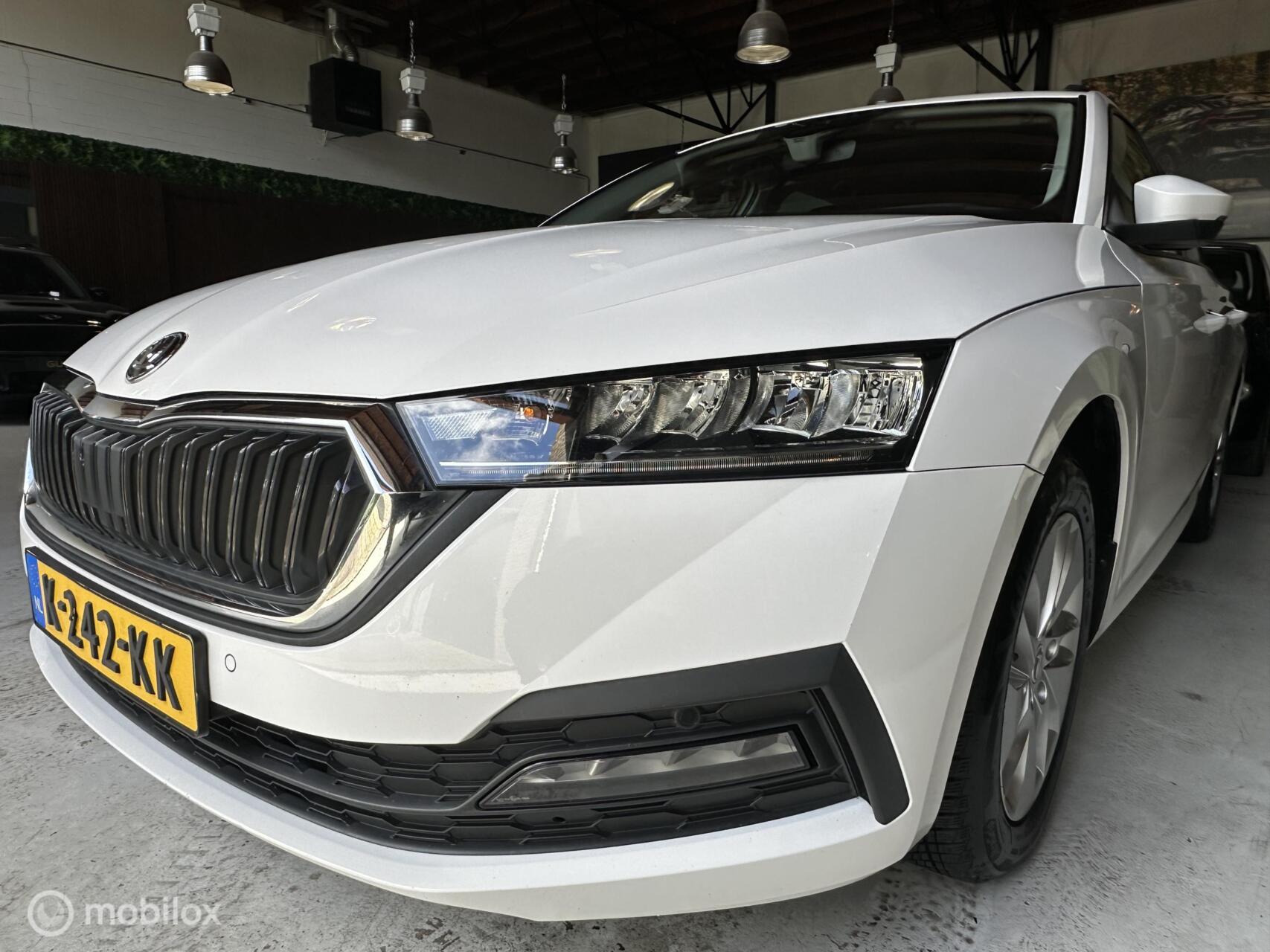 Foto van Skoda Octavia