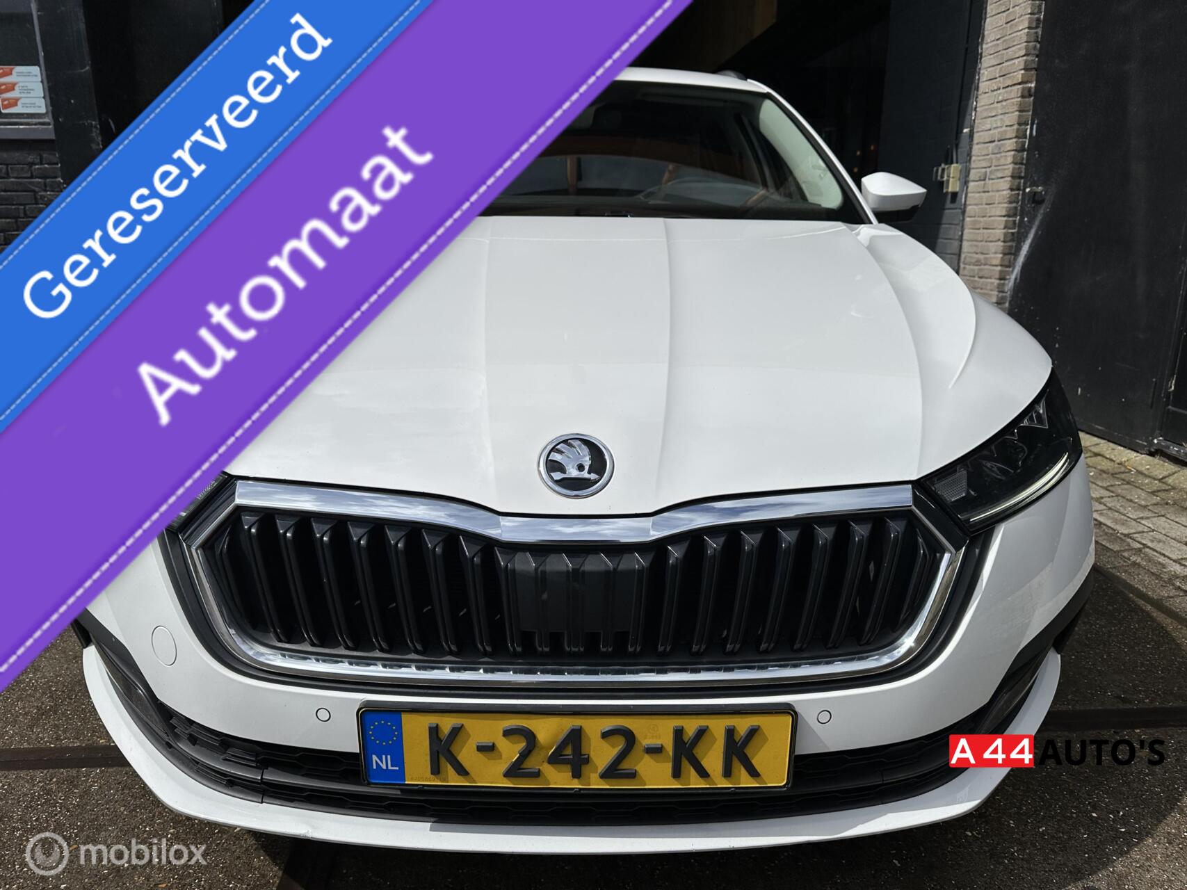 Foto van Skoda Octavia